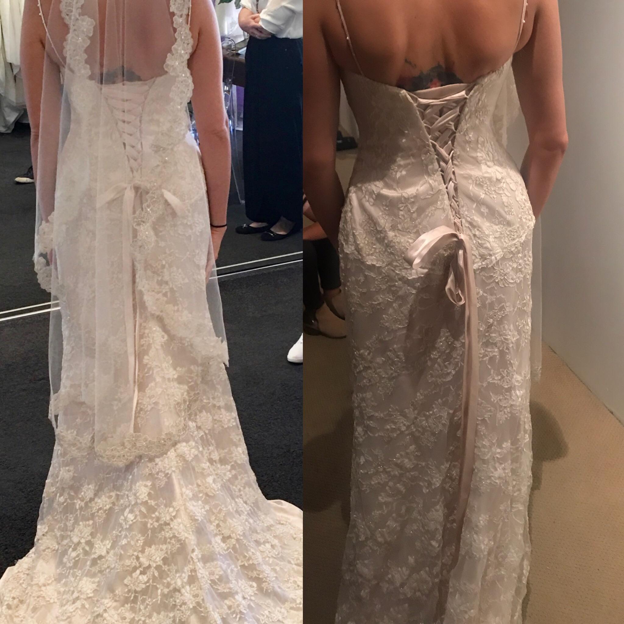 My wedding dress doesn’t fit anymore and I feel awful. Help? r/wedding