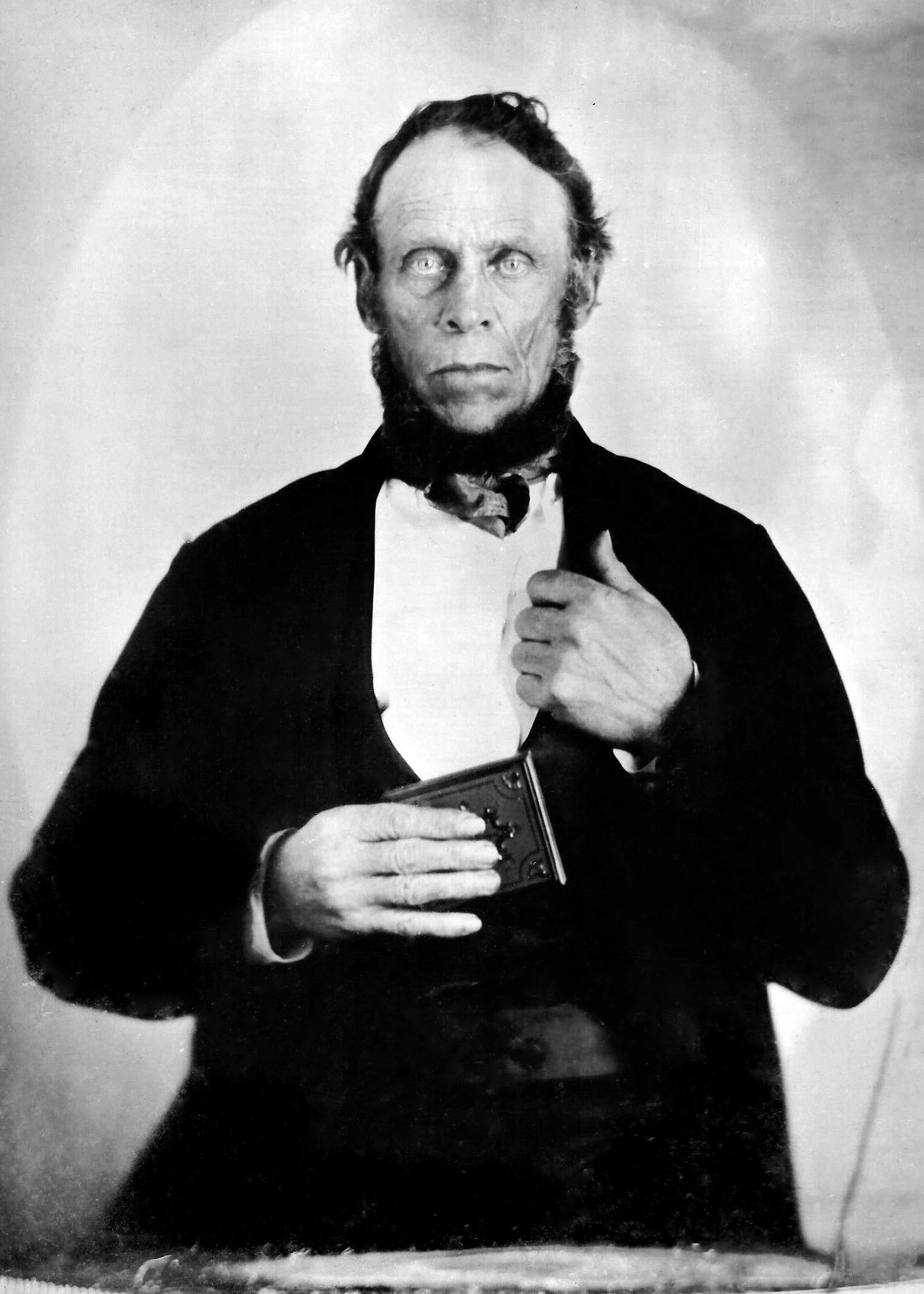 My 5th great grandfather r/creepy