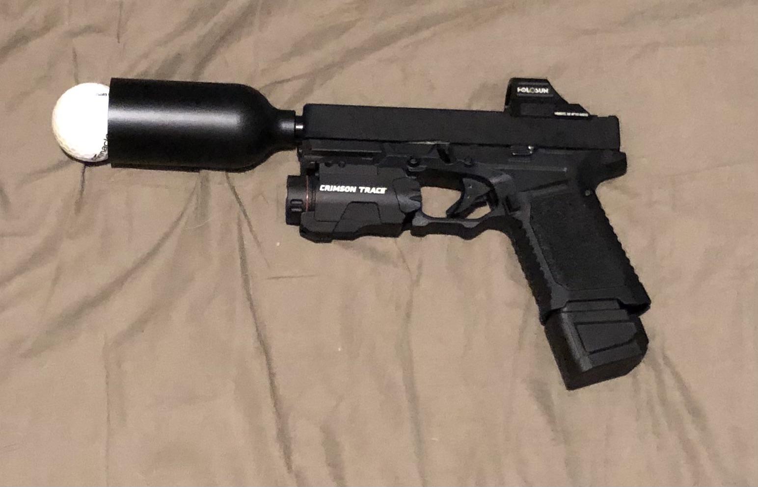 Tactical golf ball launcher r/tacticalgear