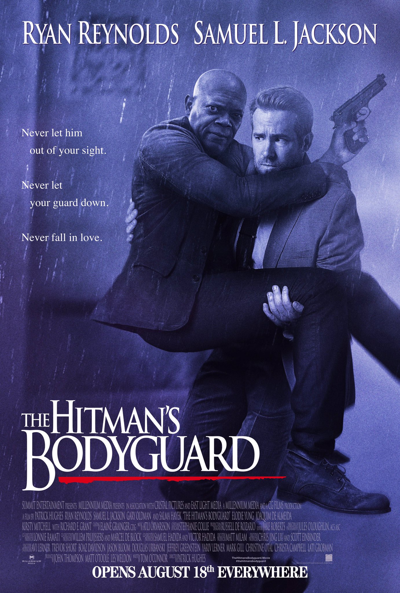 'El Otro Guardaespaldas' (The Hitman's Bodyguard) (2017), con Ryan