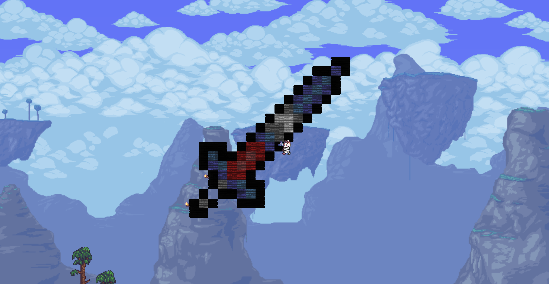 enchanted sword built r/Terraria
