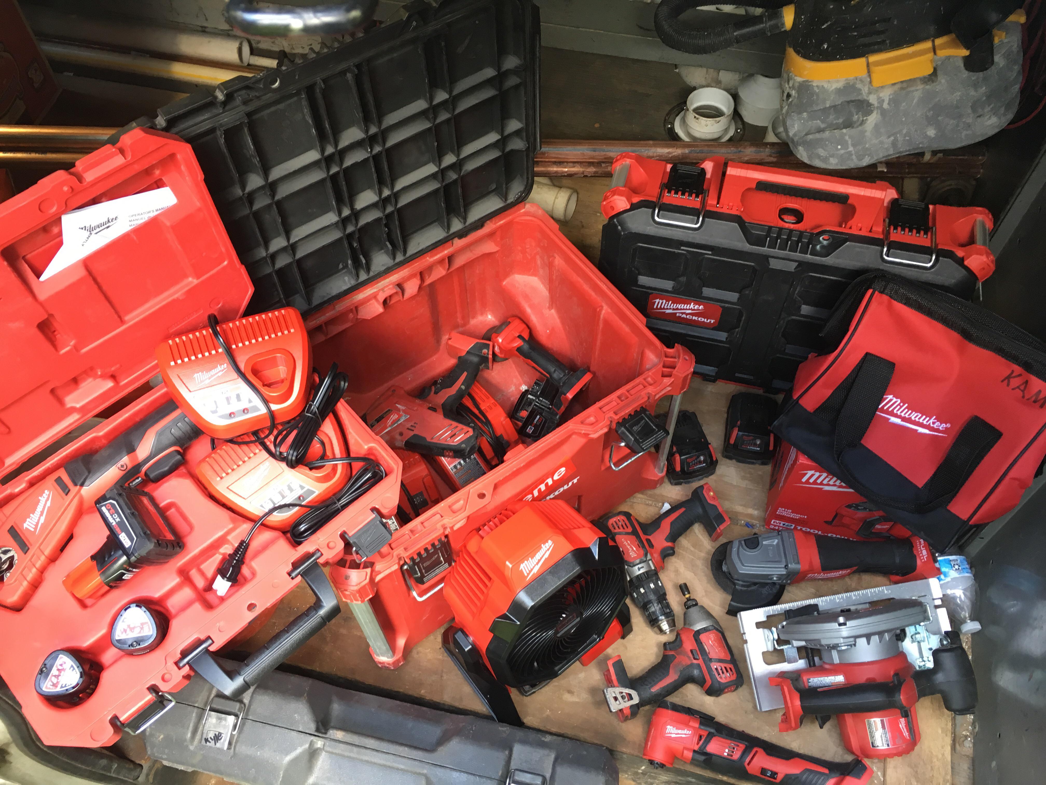 My modest Milwaukee tool dump r/MilwaukeeTool