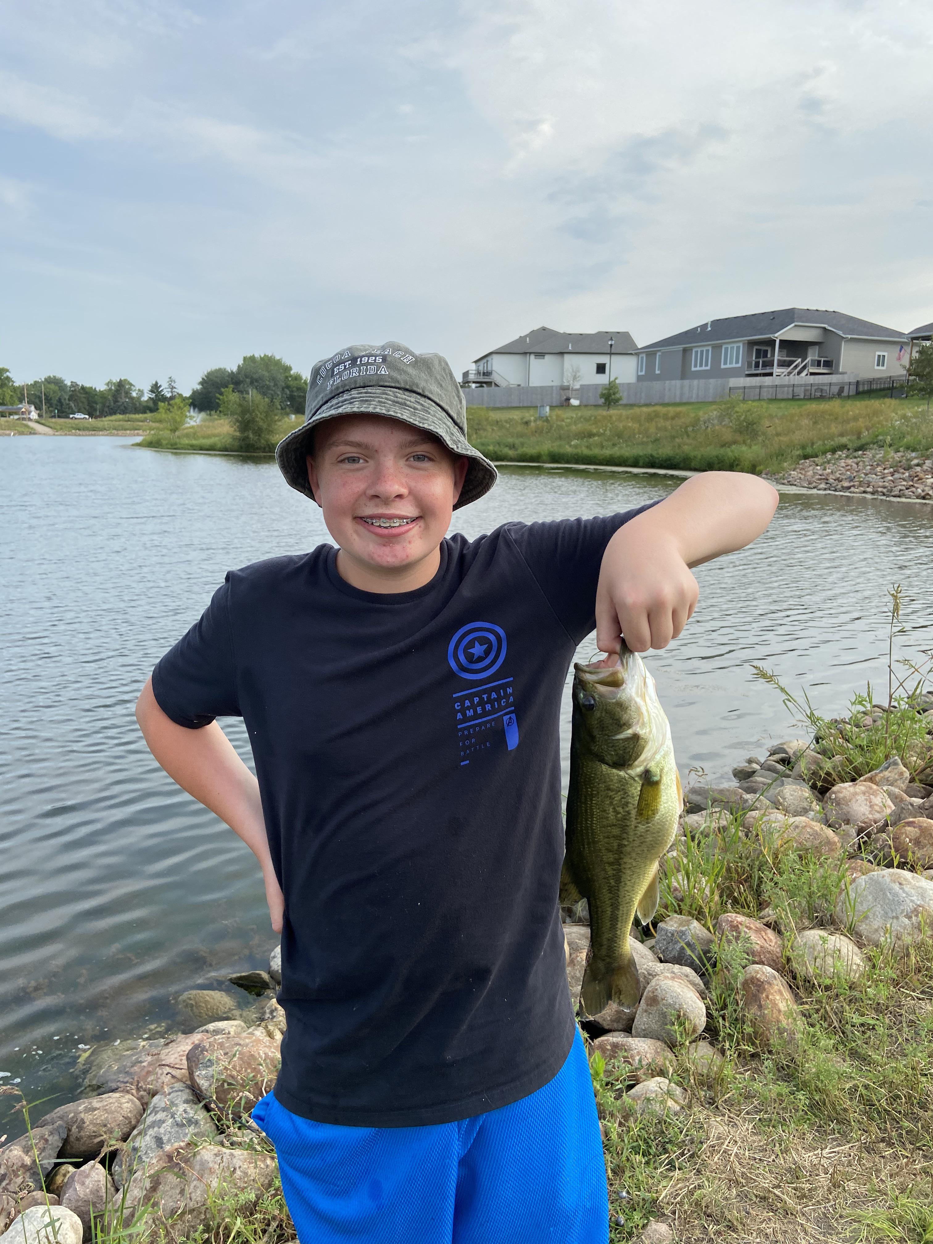 Is this bass ready to lay eggs? I know bass don’t get pregnant but I