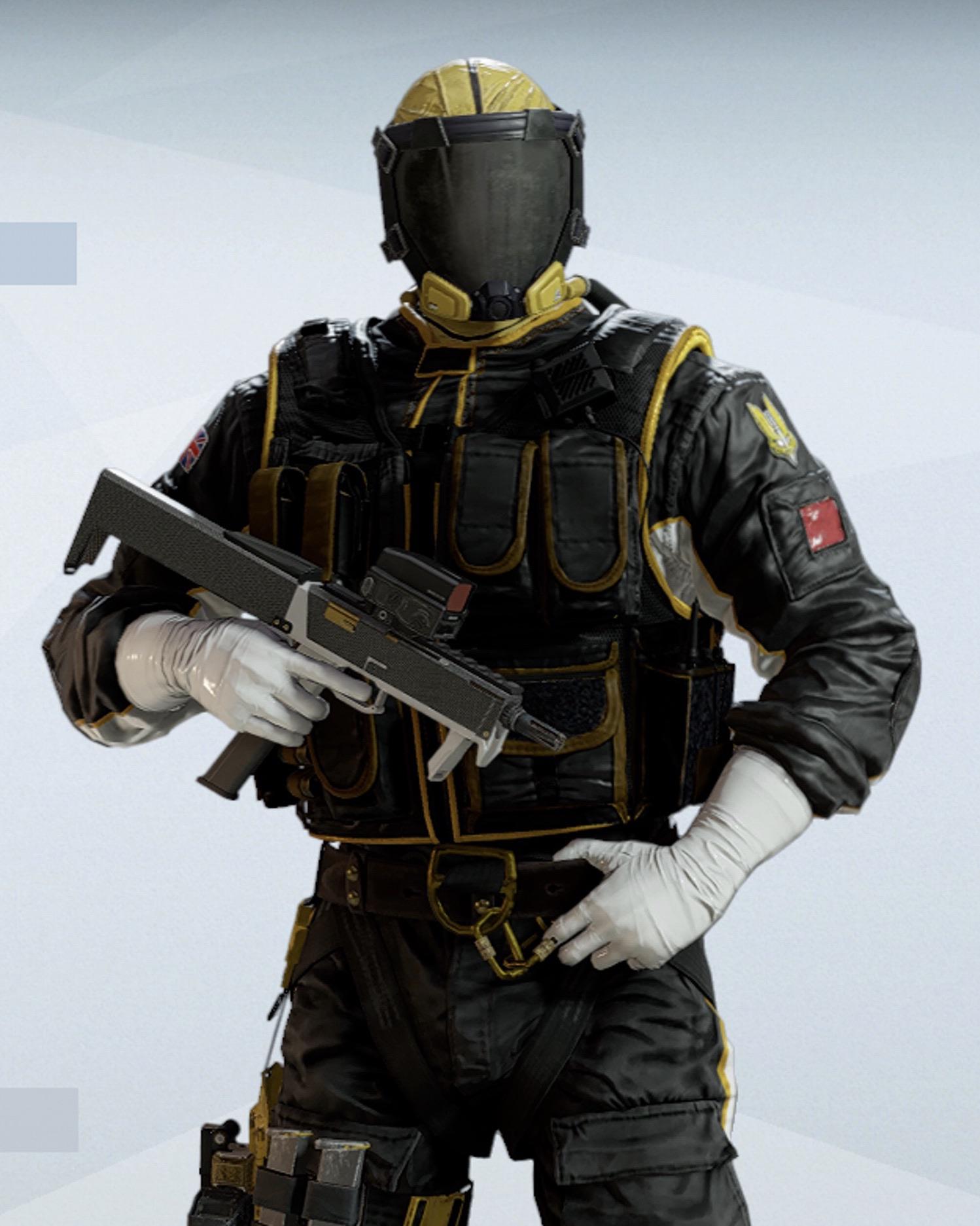 The operation chimera legendary headgear for smoke looks really good on