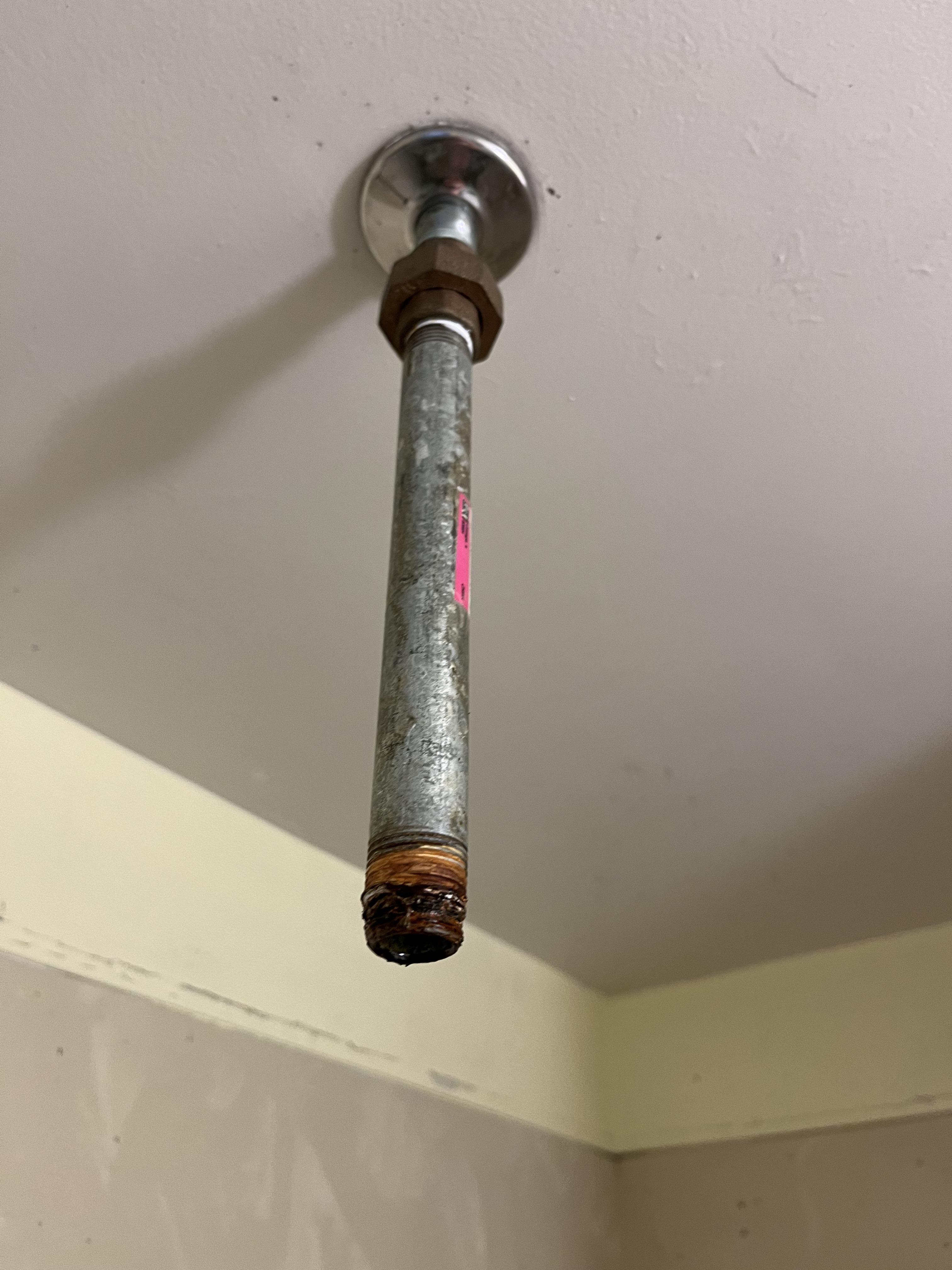 My shower head fell off before I got to take a shower r/mildlyinfuriating