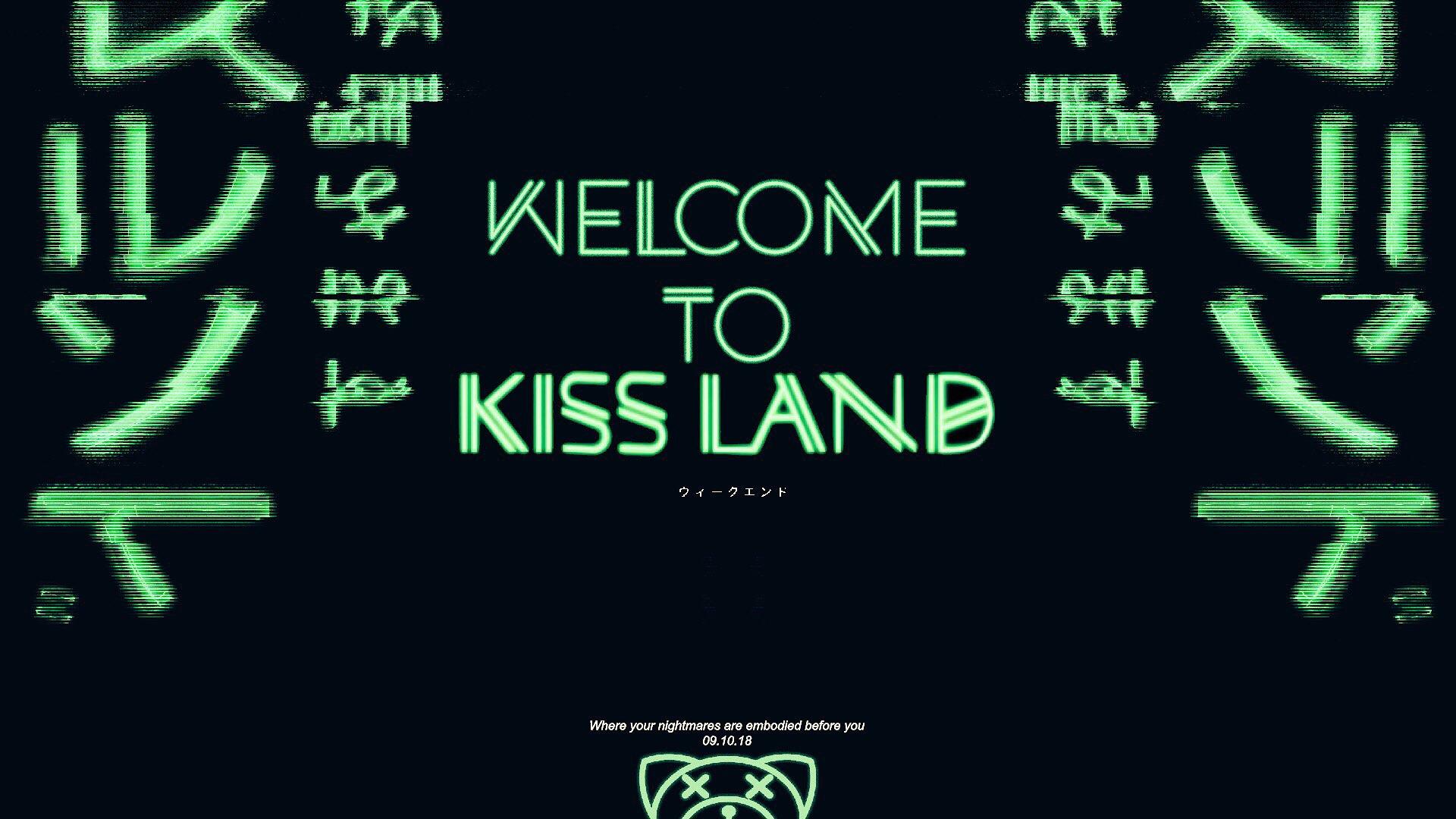The Weeknd Kiss Land Single