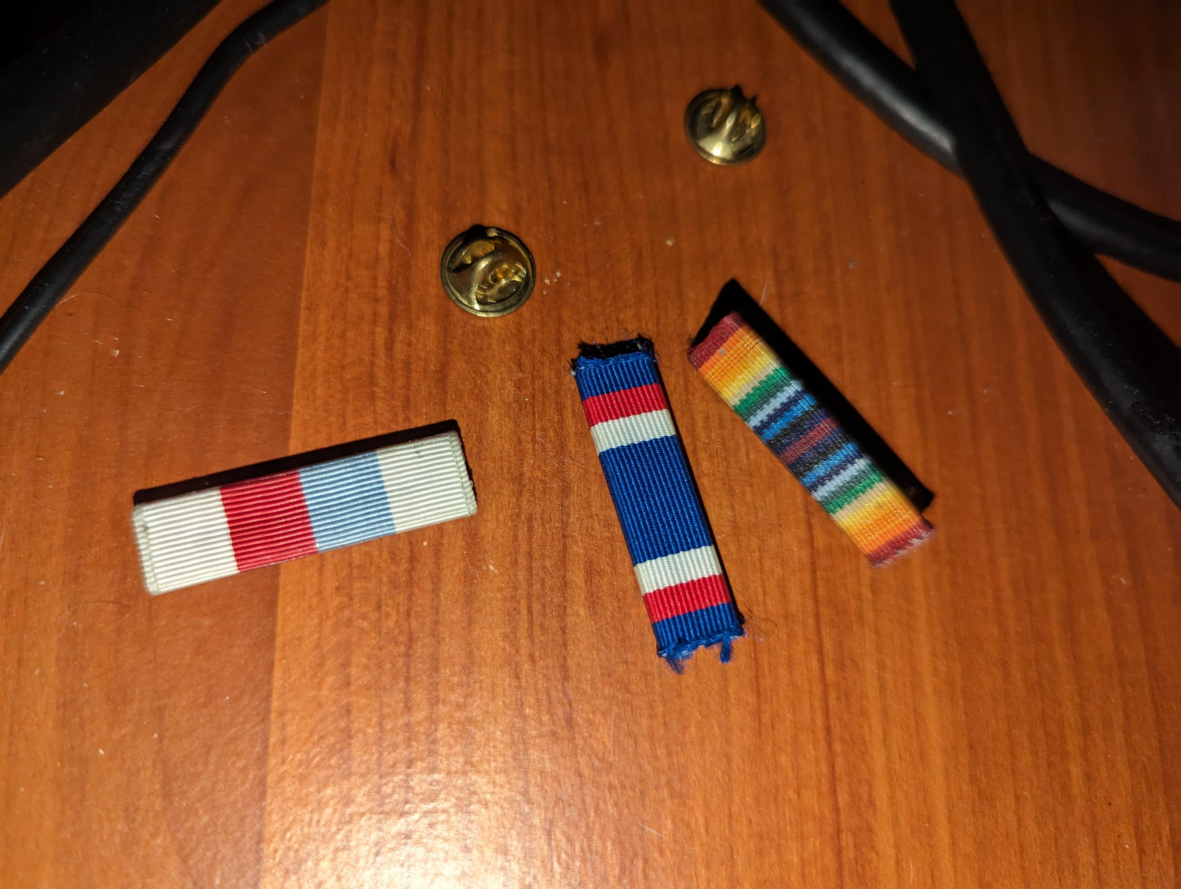 What are these ribbons r/jrotc