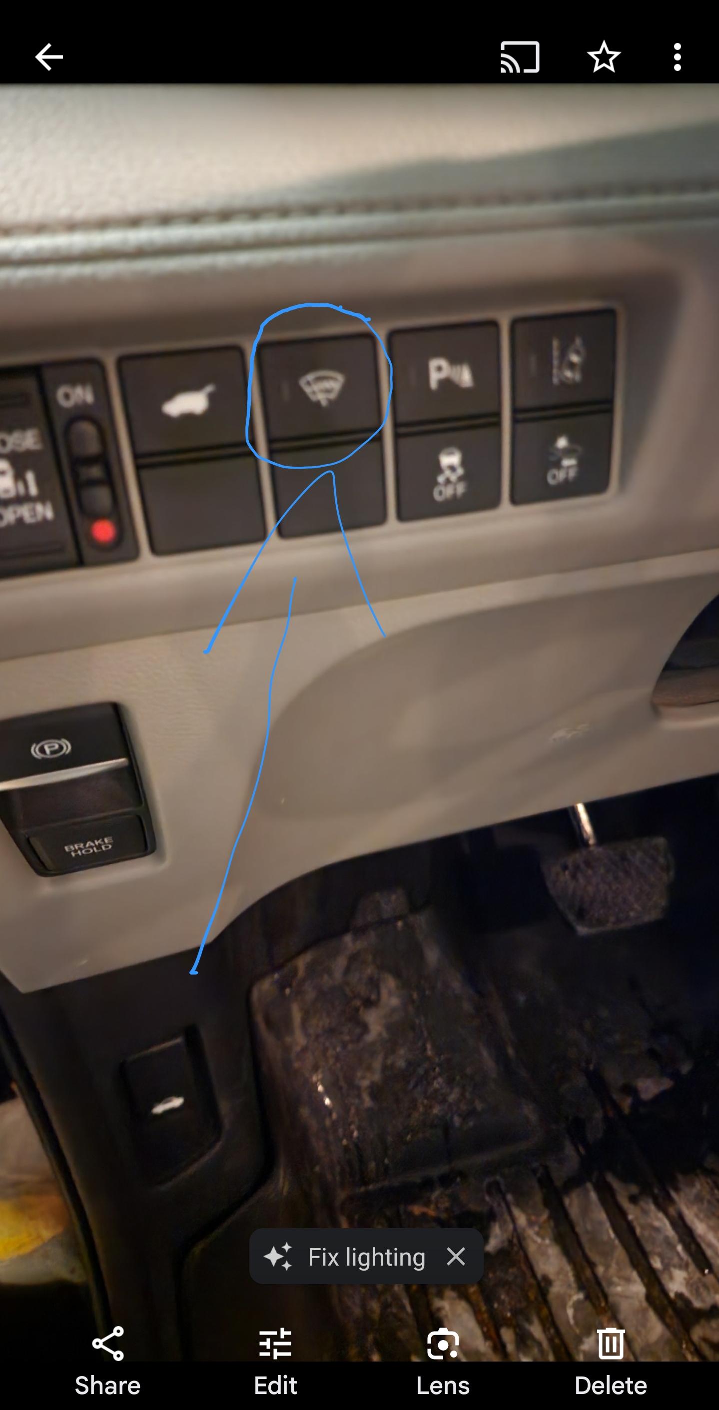What does this button do? r/HondaOdyssey