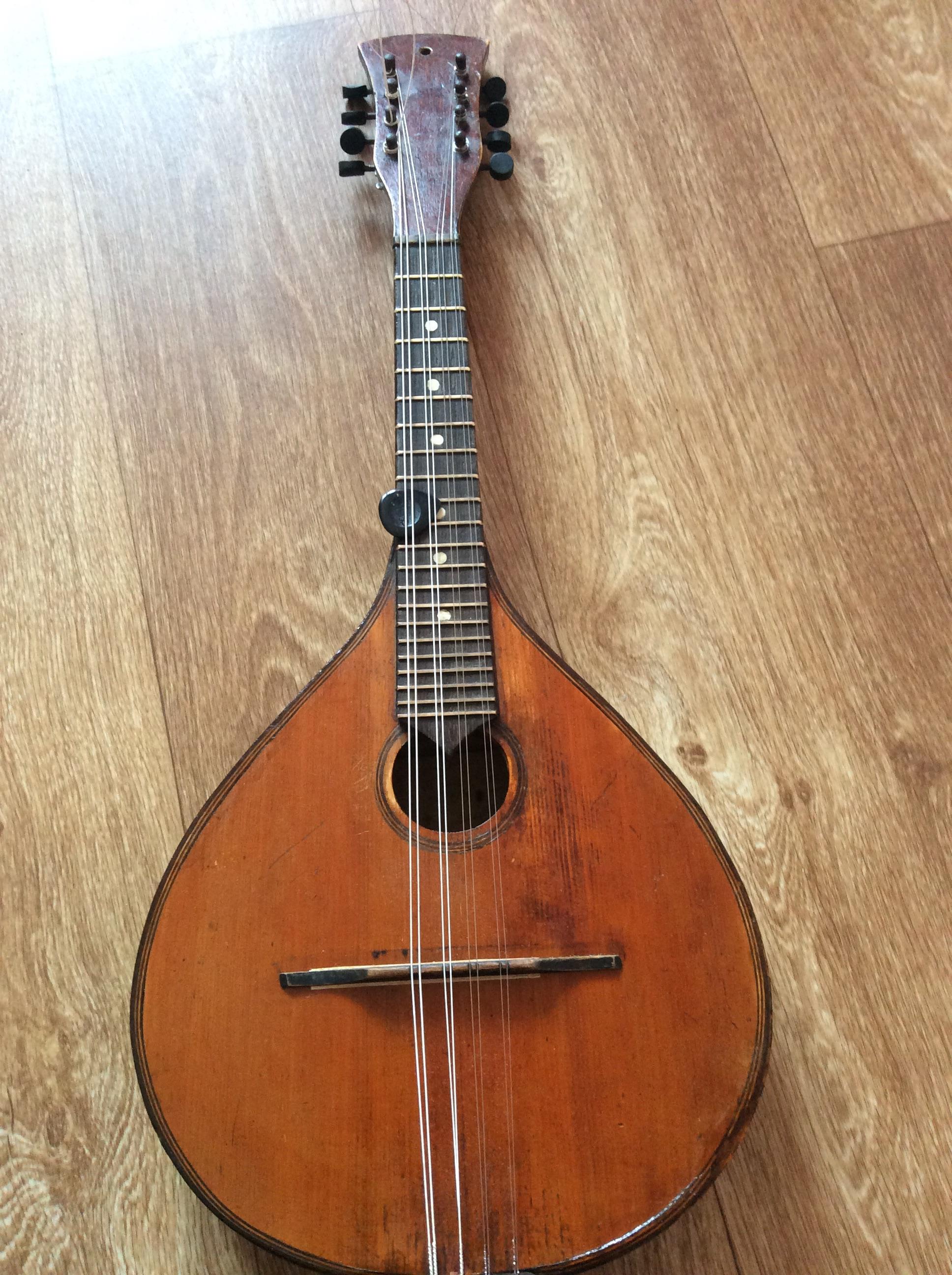 1937 Soviet “Lunacharsky”mandolin r/mandolin