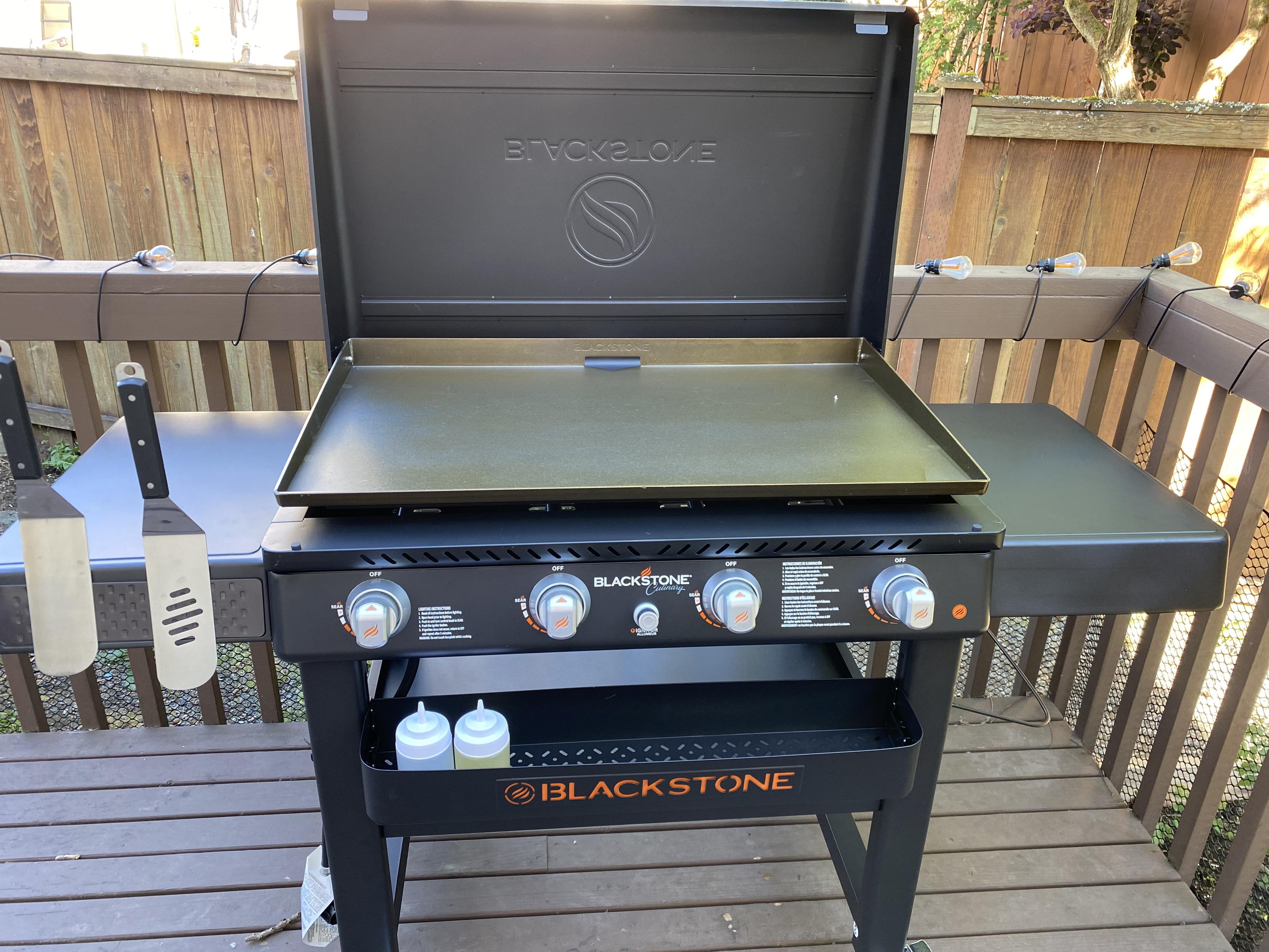 Blackstone Griddle memorial weekend pickup. Have a dual propane