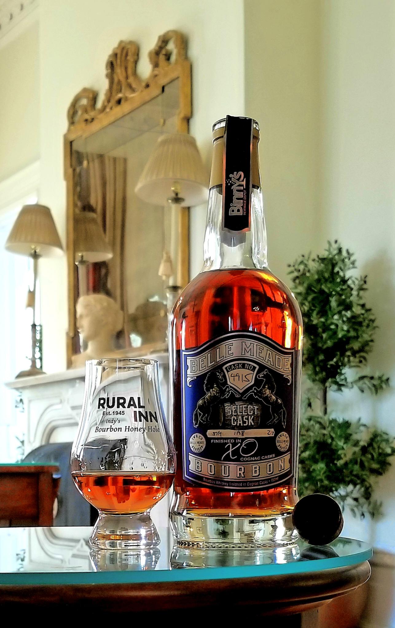 Review 146 Belle Meade Cask Strength Cognac XO Finished Bourbon