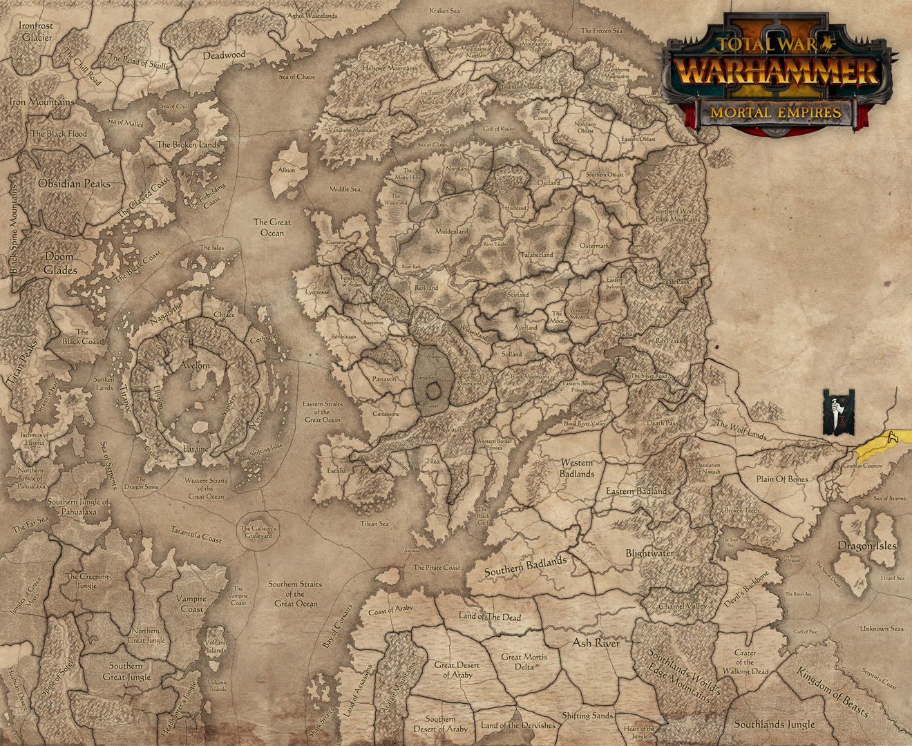 Mortal empires map warhammer 2 kopbirthday