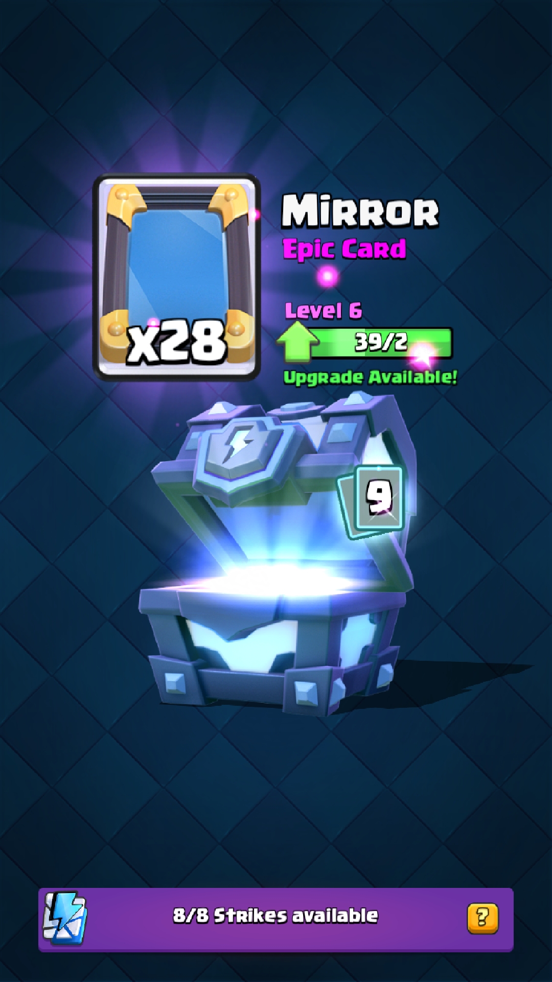 Mega Mega Lighting Chest? r/ClashRoyale