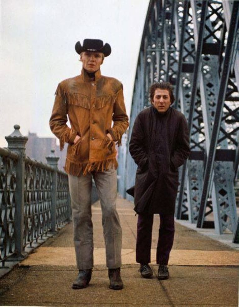 Joe Buck and Ratso Rizzo, Midnight Cowboy,1969 (Jon Voight and Dustin
