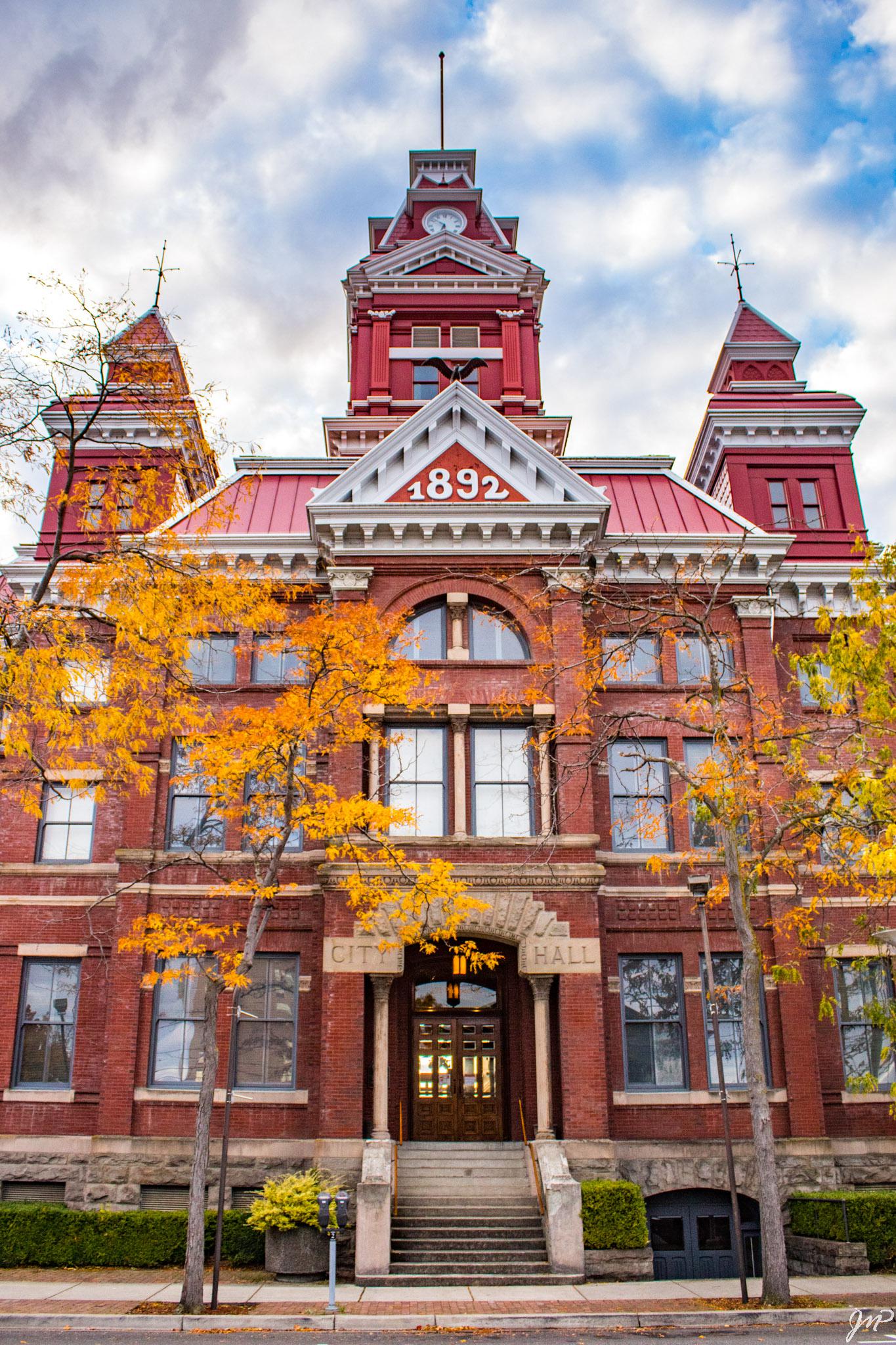 Old city hall in Bellingham, WA r/pics