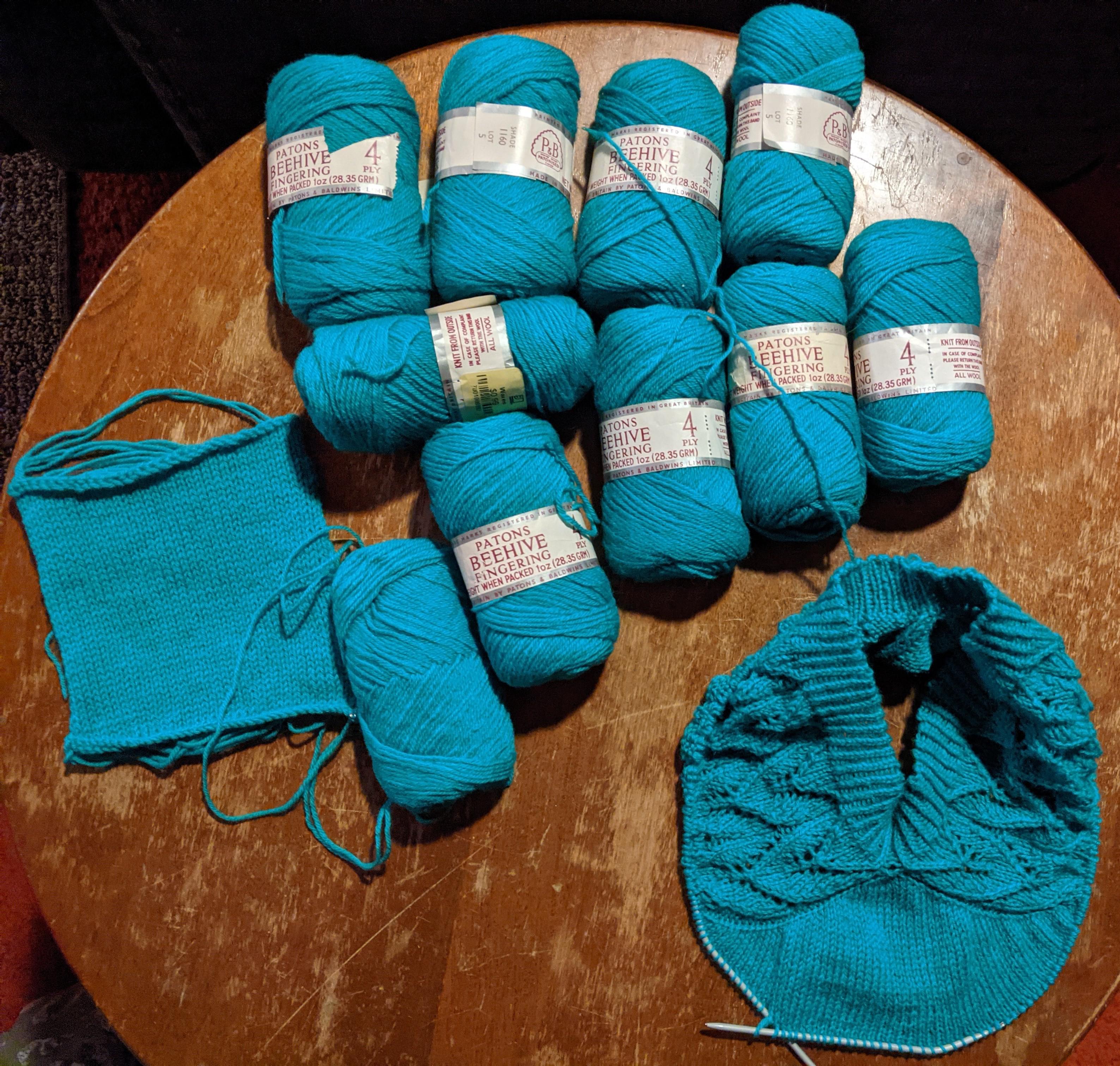 Anyone else here love vintage yarns? From my research it seems that