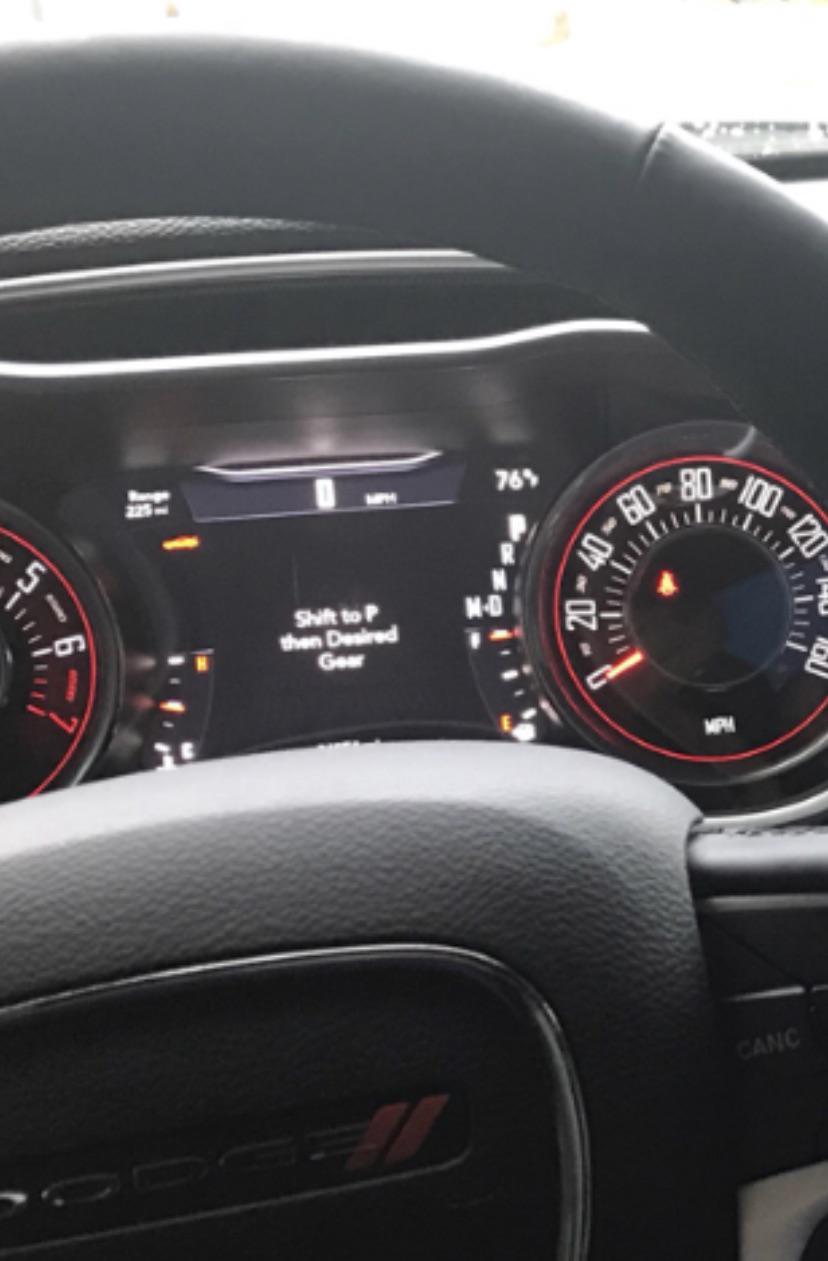 Help! “ shift to park then desired gears” car won’t move?? Read below r/mopar