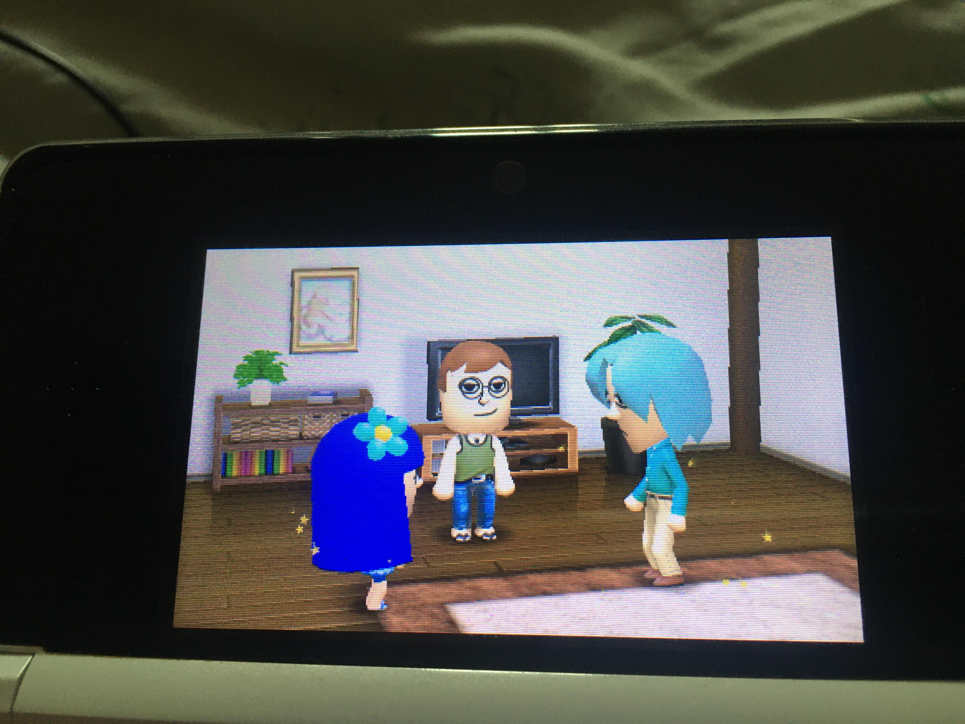 I made Myne and Ferdinand in Tomodachi Life and and Peter Griffin