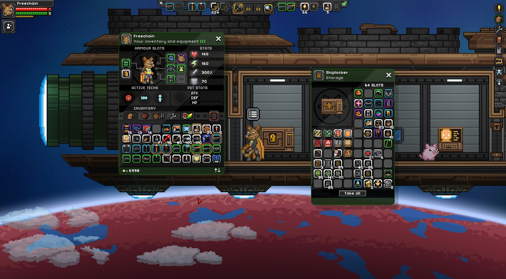 Apparently, I got the rarest hat in the game. And it is a dog. r