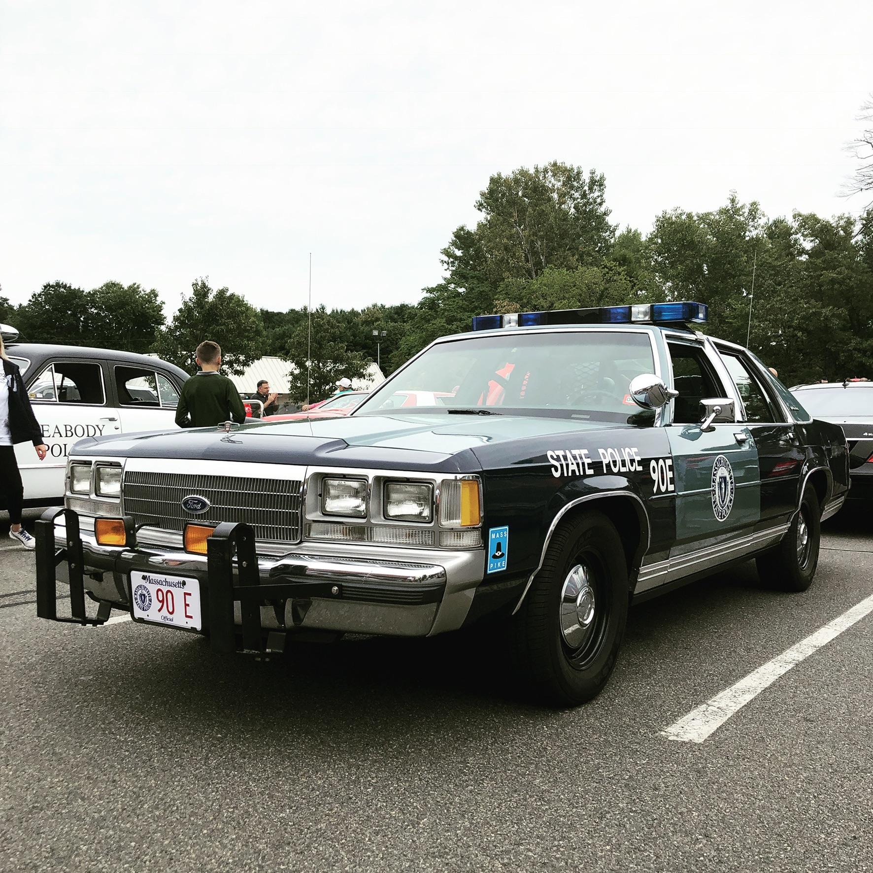 We’re doing old cruisers now? Here’s a classic Mass State Police squad