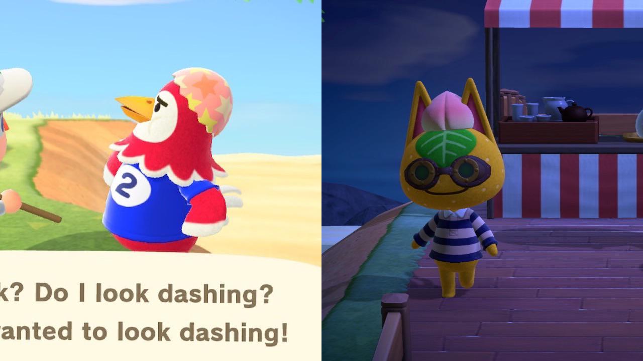 my new favorite thing to do is give my villagers ridiculous things to