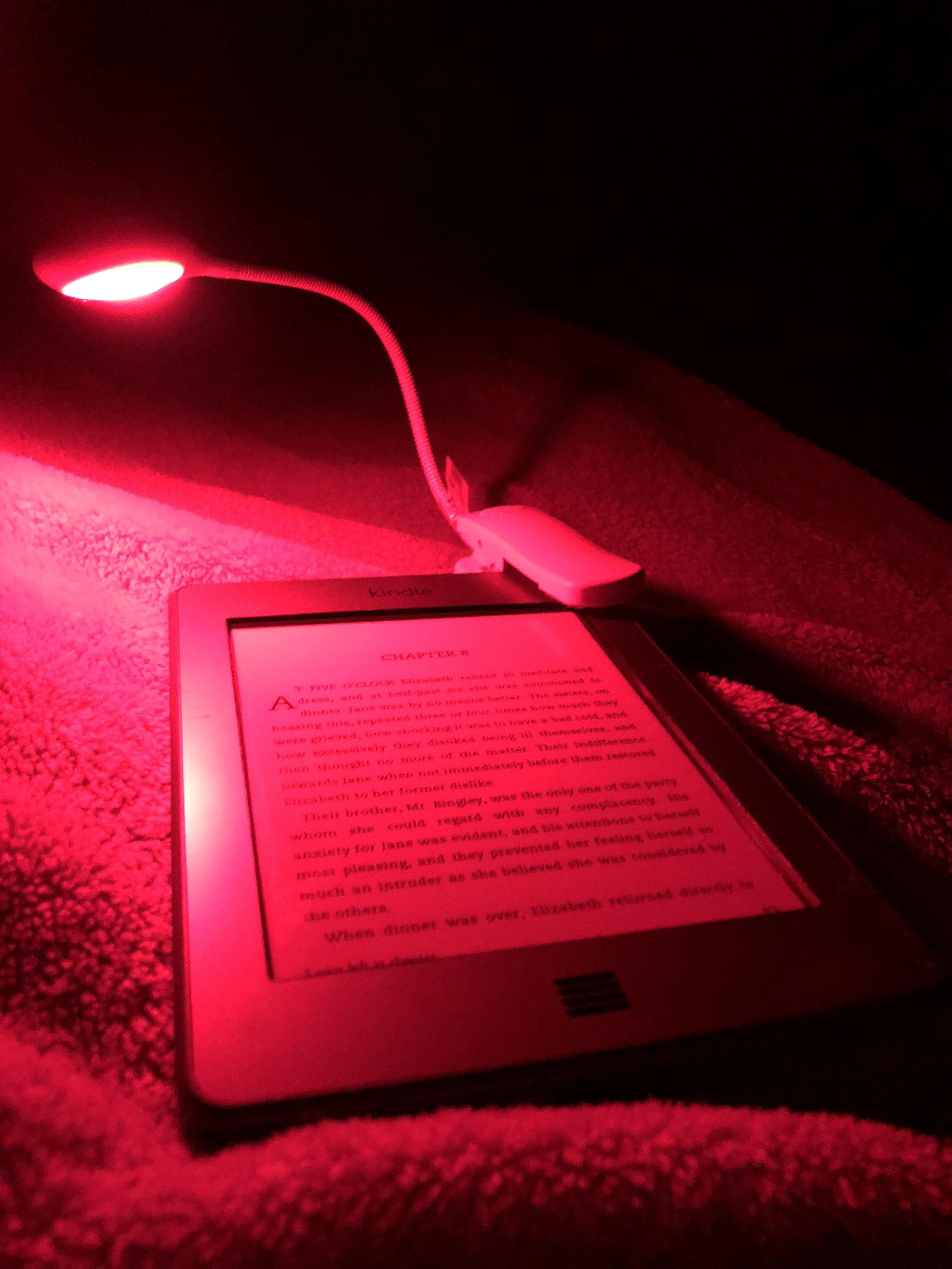 Not sure if this counts but A reading light that doesn’t blind me. I