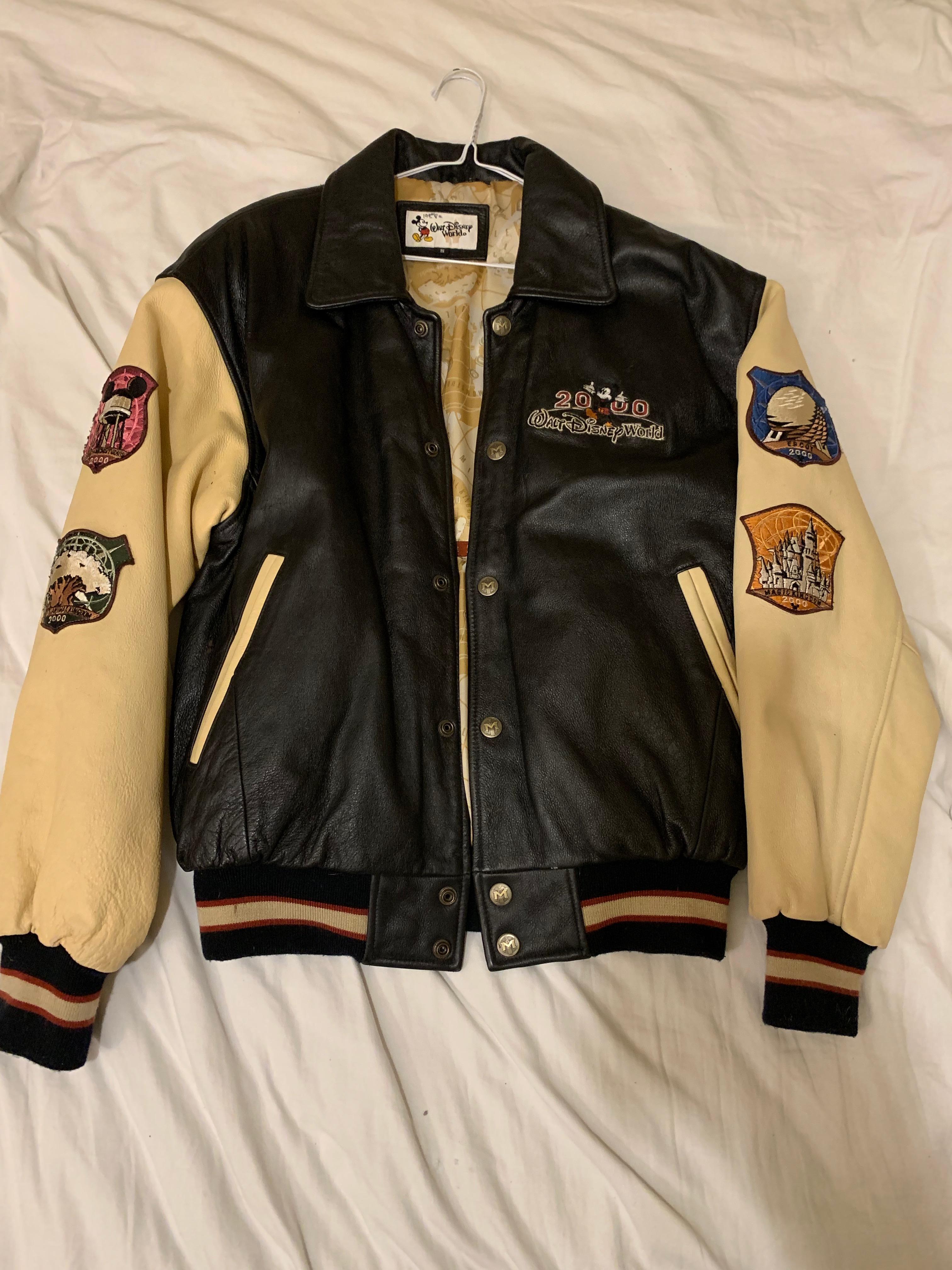 [UK] [H] Disney World Millennium Leather Jacket Small [W] PayPal r
