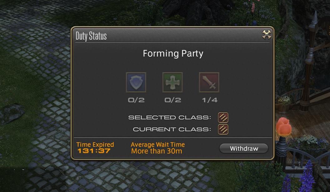 Has anyone seen raid finder solo queue work for a10s+? (Aether data