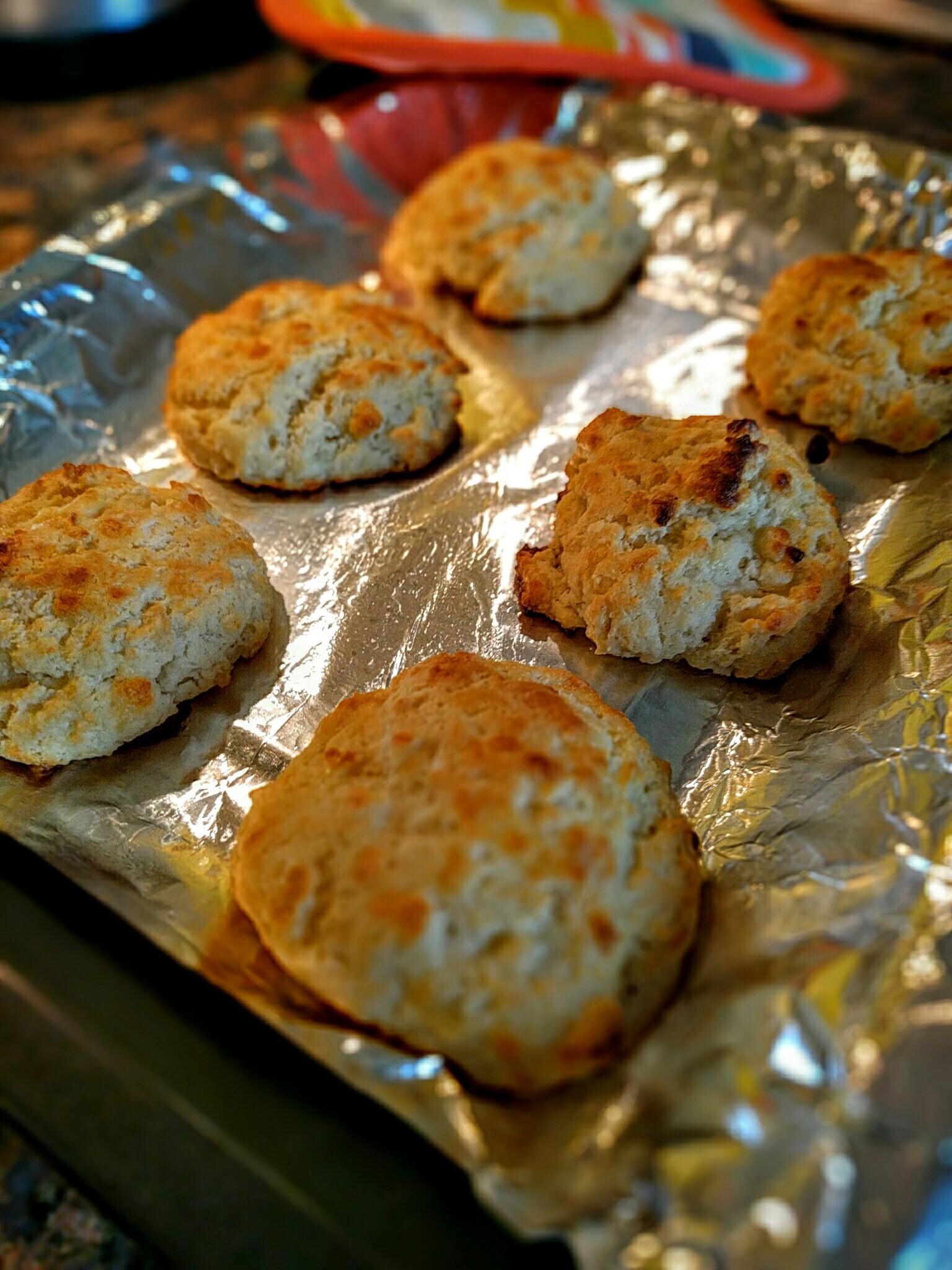 CarbQuik Cheddar Biscuits r/ketorecipes