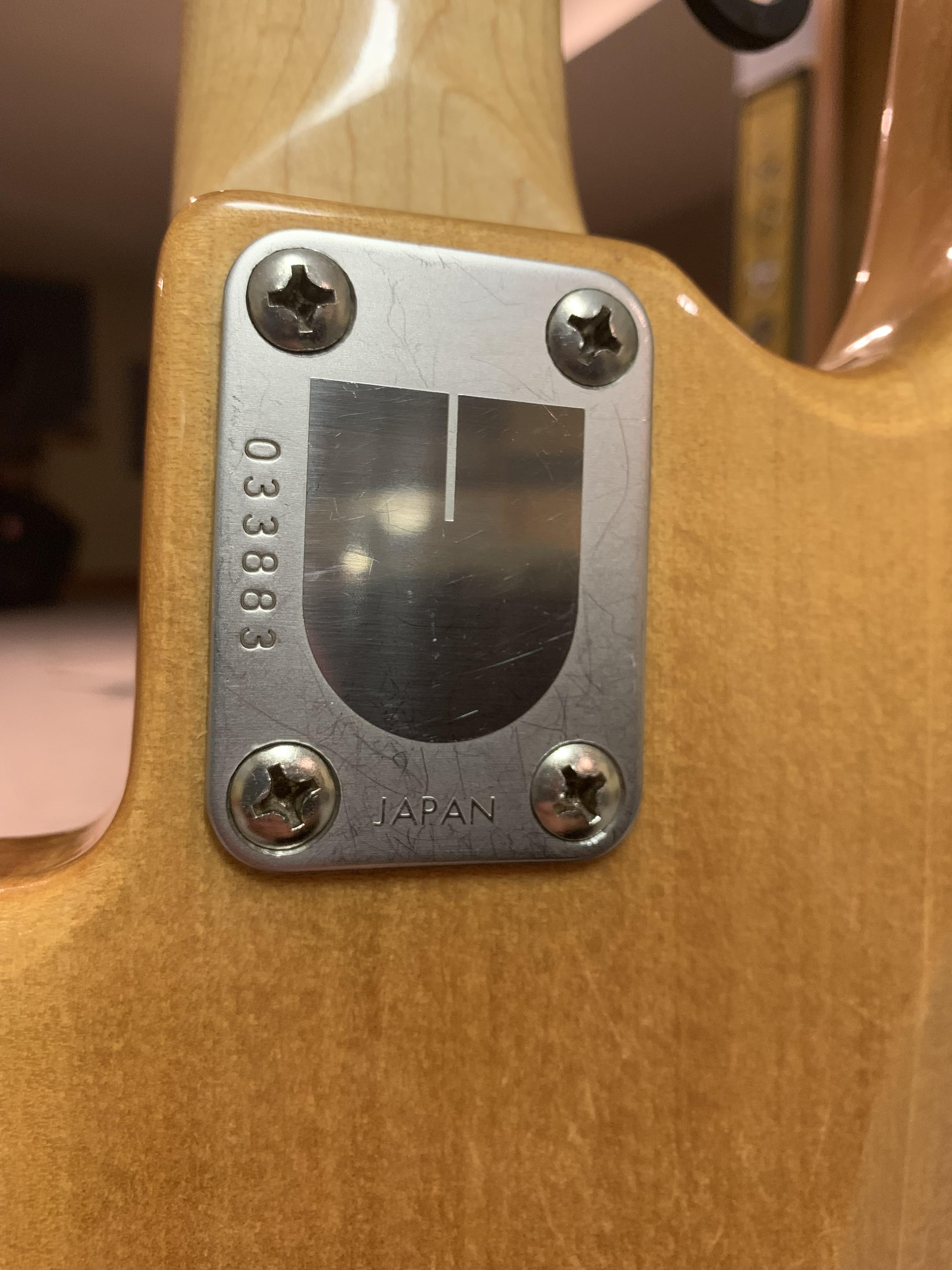 Fender Jazz Bass Serial Number Identification