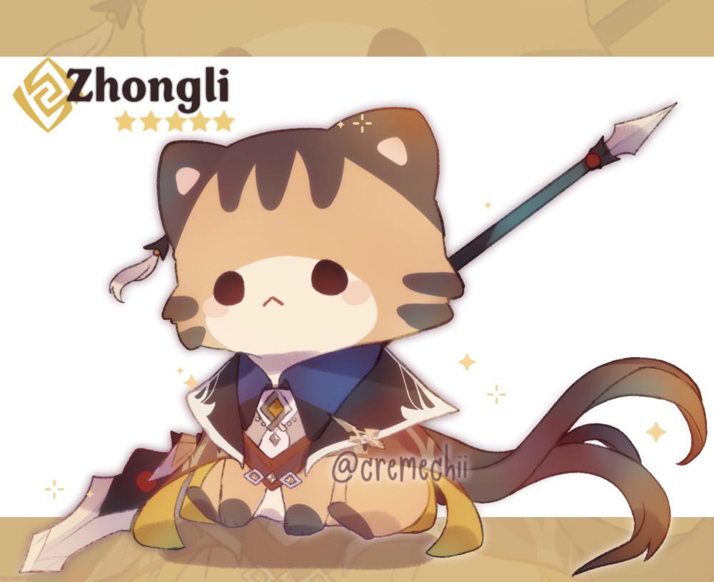 2082 best Zhongli images on Pholder Genshin Impact, Genshin Memepact