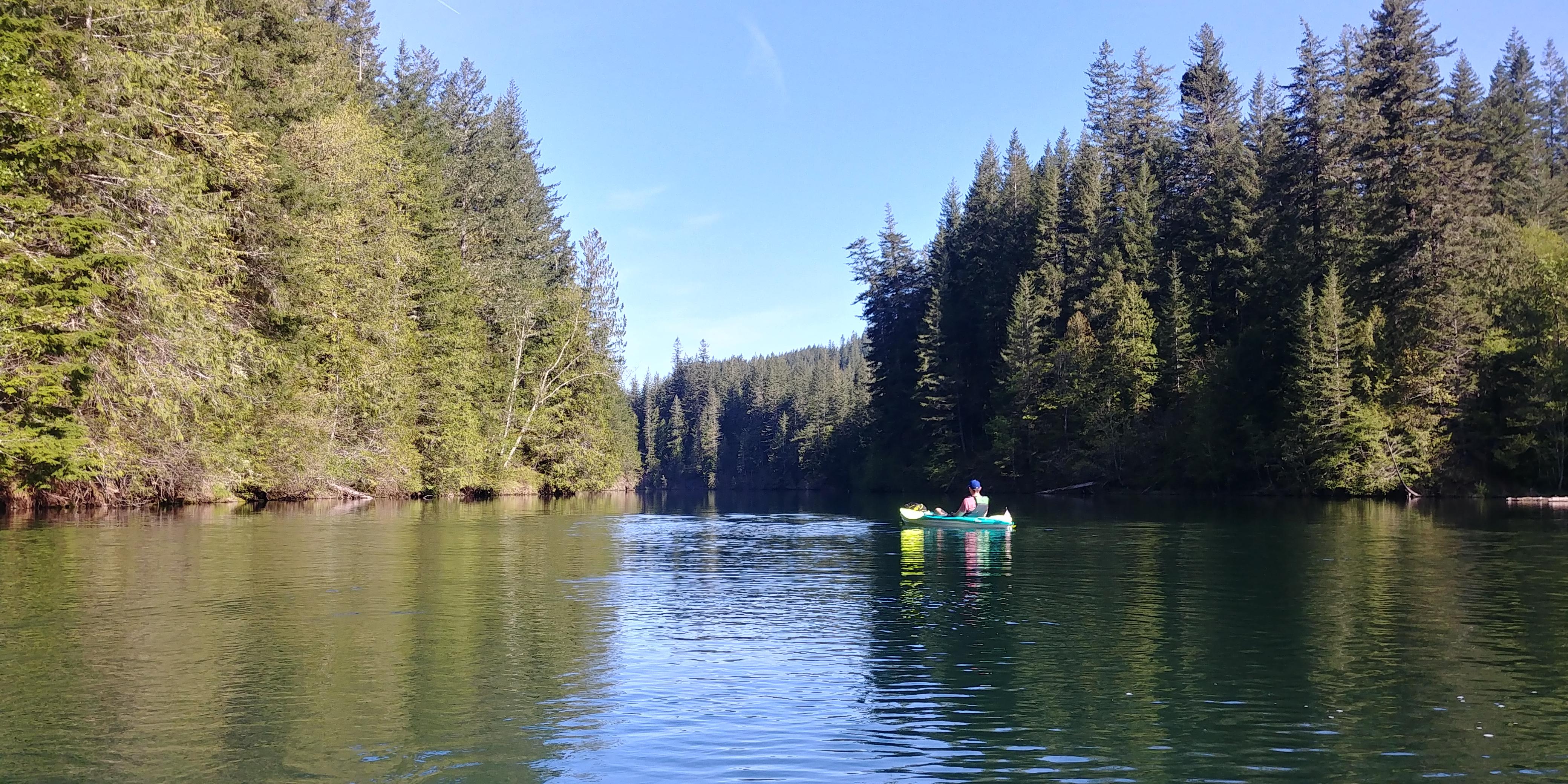 First trip of the summer! Clackamas River just outside of Estacada