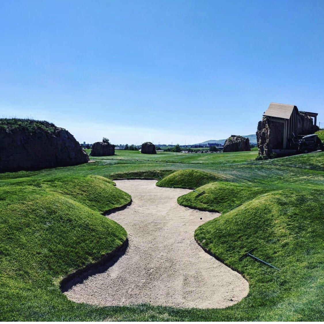 Fossil Trace GC. Golden,Co r/golf