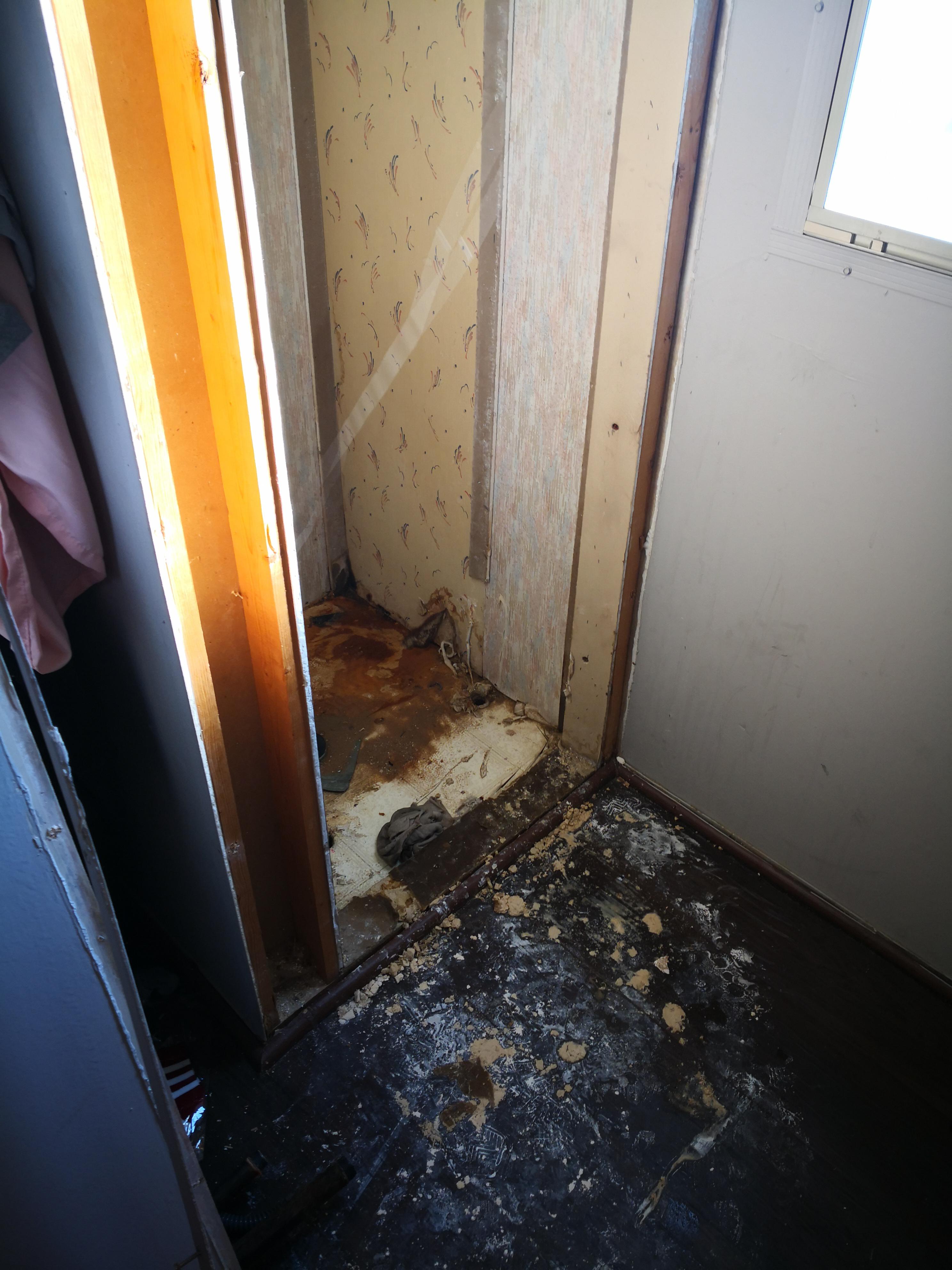 Hot water heater went out after a massive storm. Been enjoying ice cold