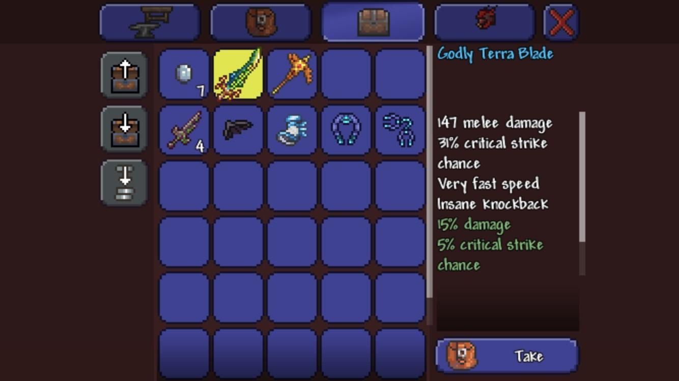 Valuables chest r/Terraria