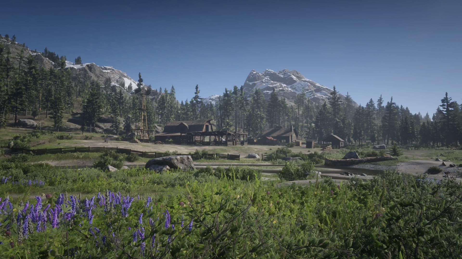 Big valley ranch r/reddeadphotography