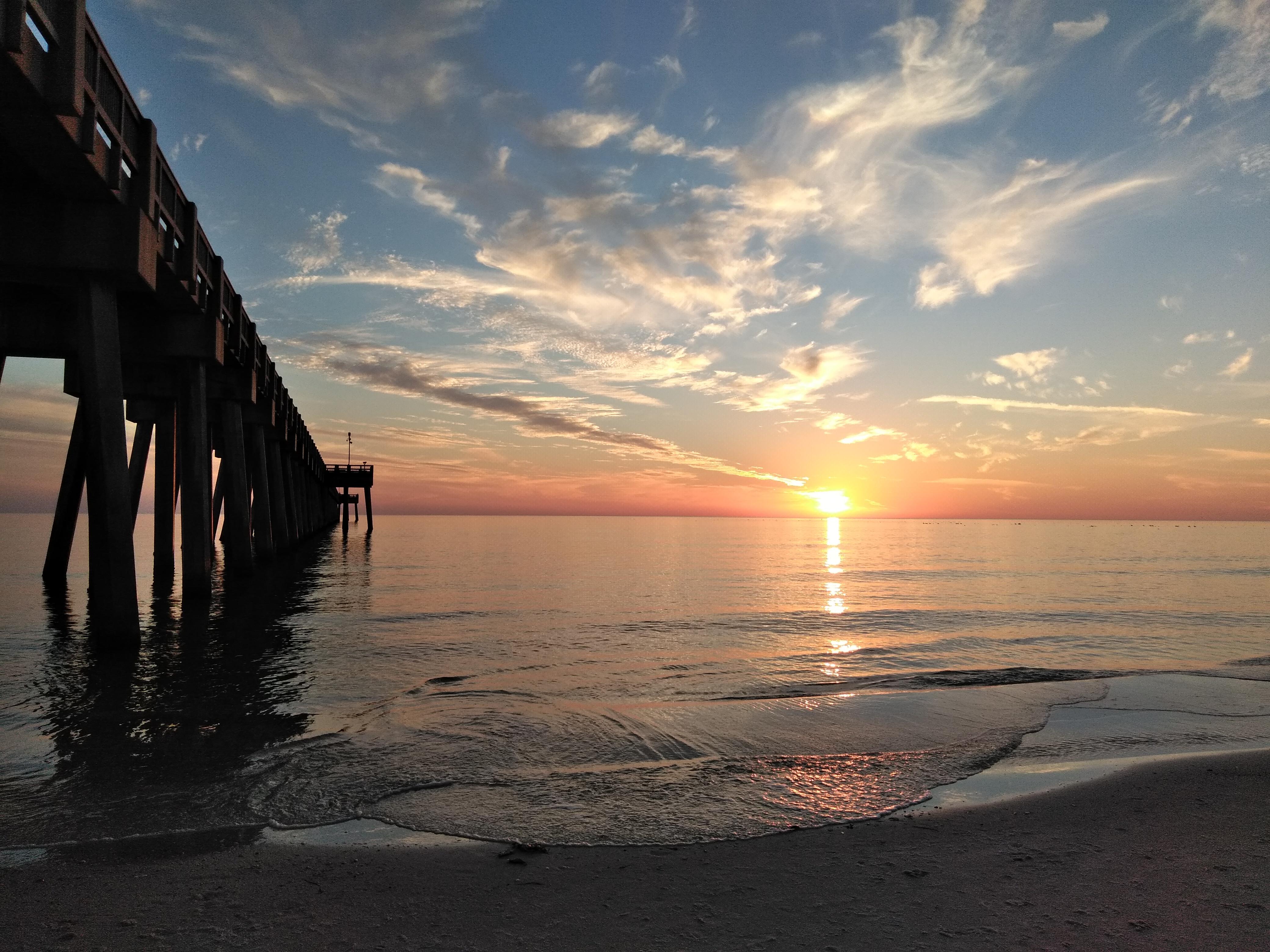 Picture I took yesterday at Sunset, Panama City Beach. r/florida