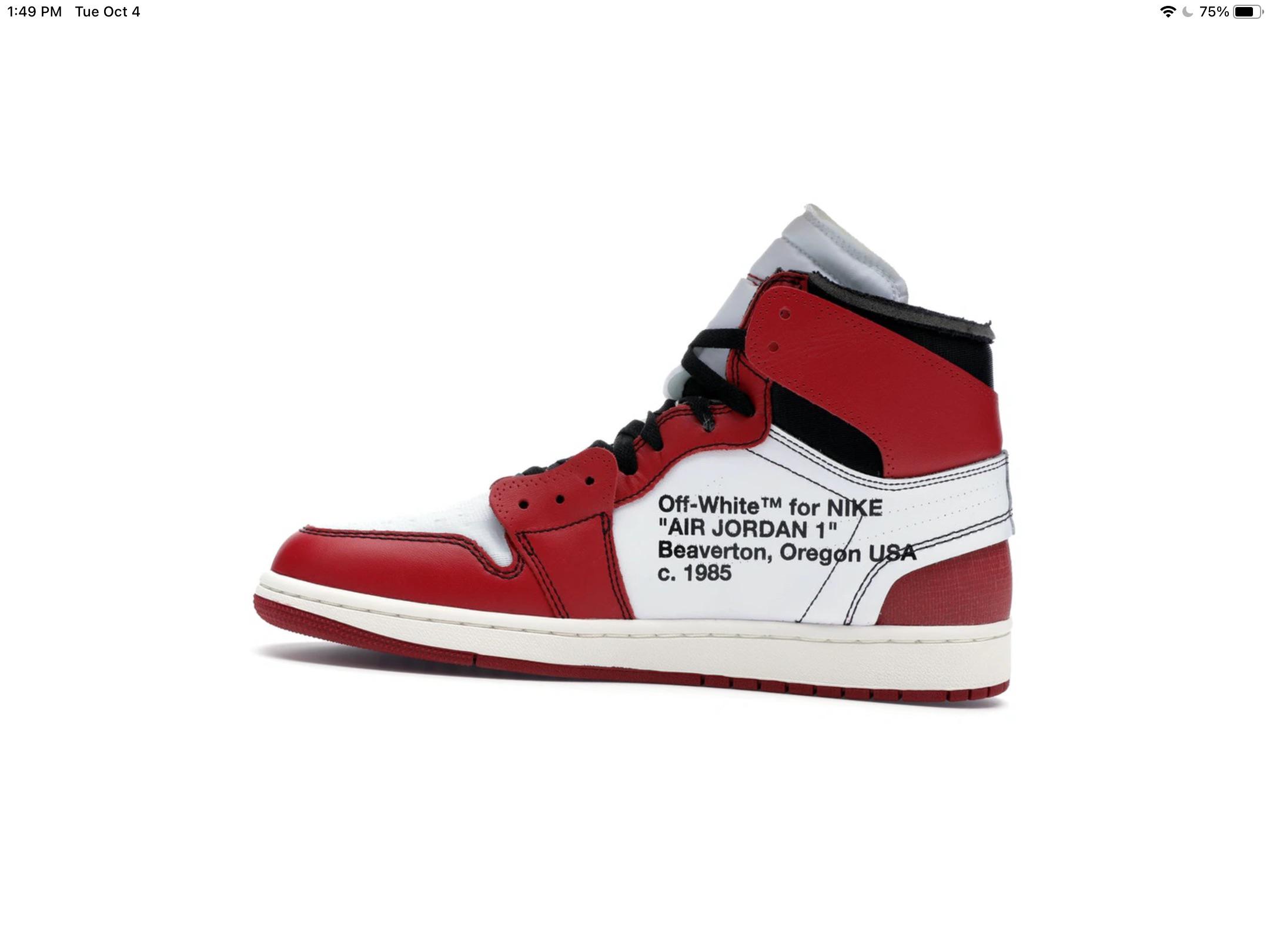I’m Looking For The BEST Pair Of Chicago OffWhite Jordan 1 High