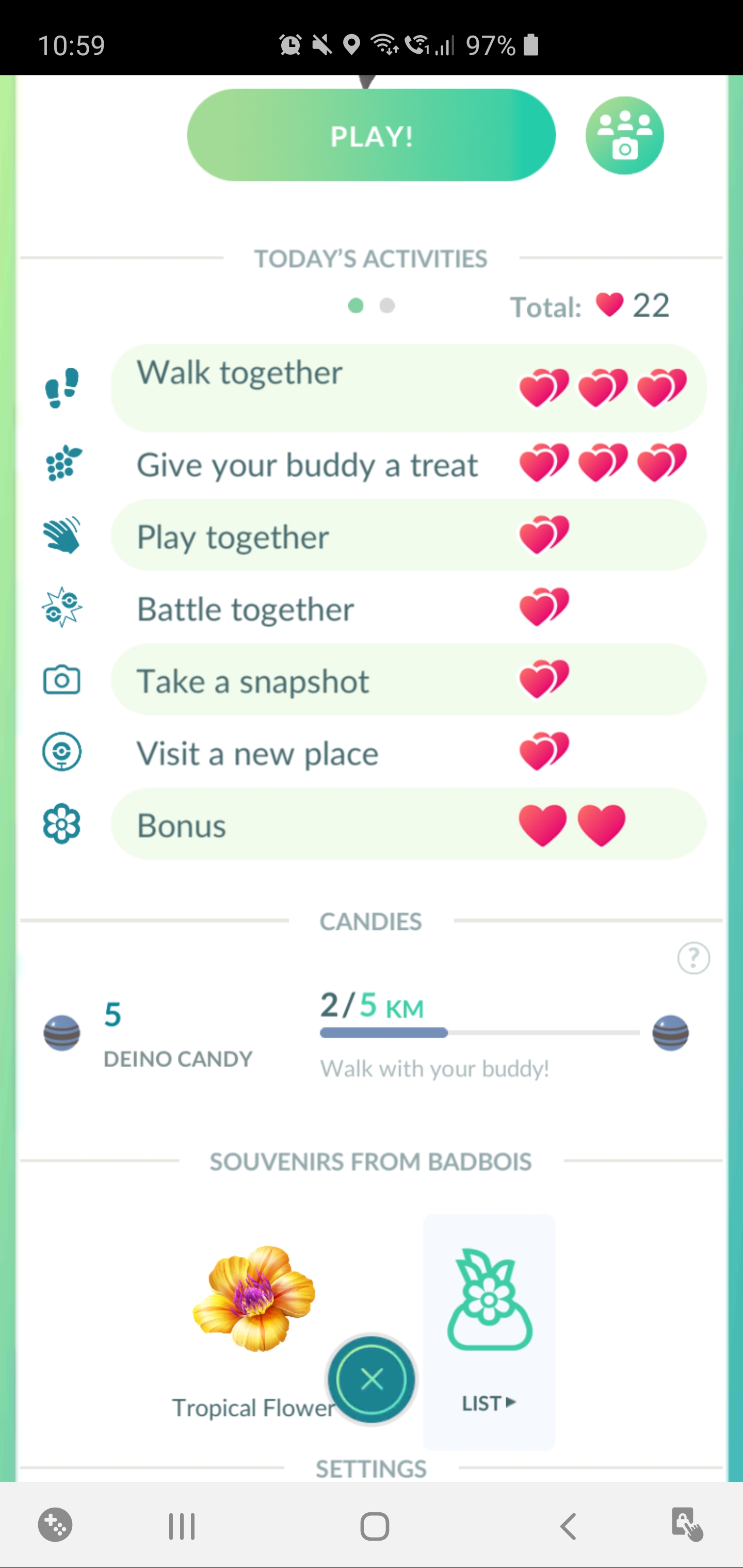 Pokemon Go Buddy Hearts Chart Fobiaalaenuresis