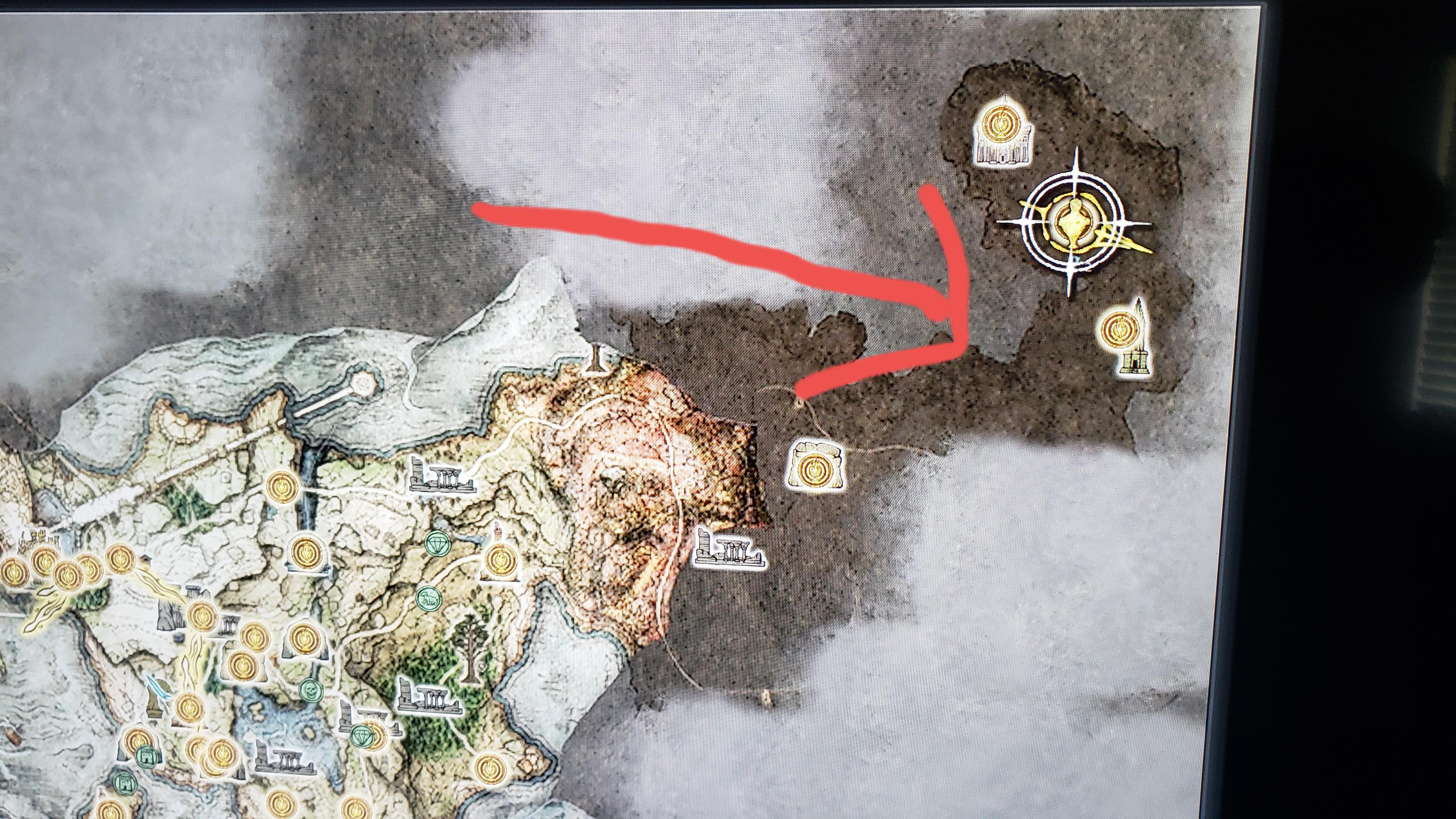 10,000 runes every 3.5 mins in this spot. r/Eldenring