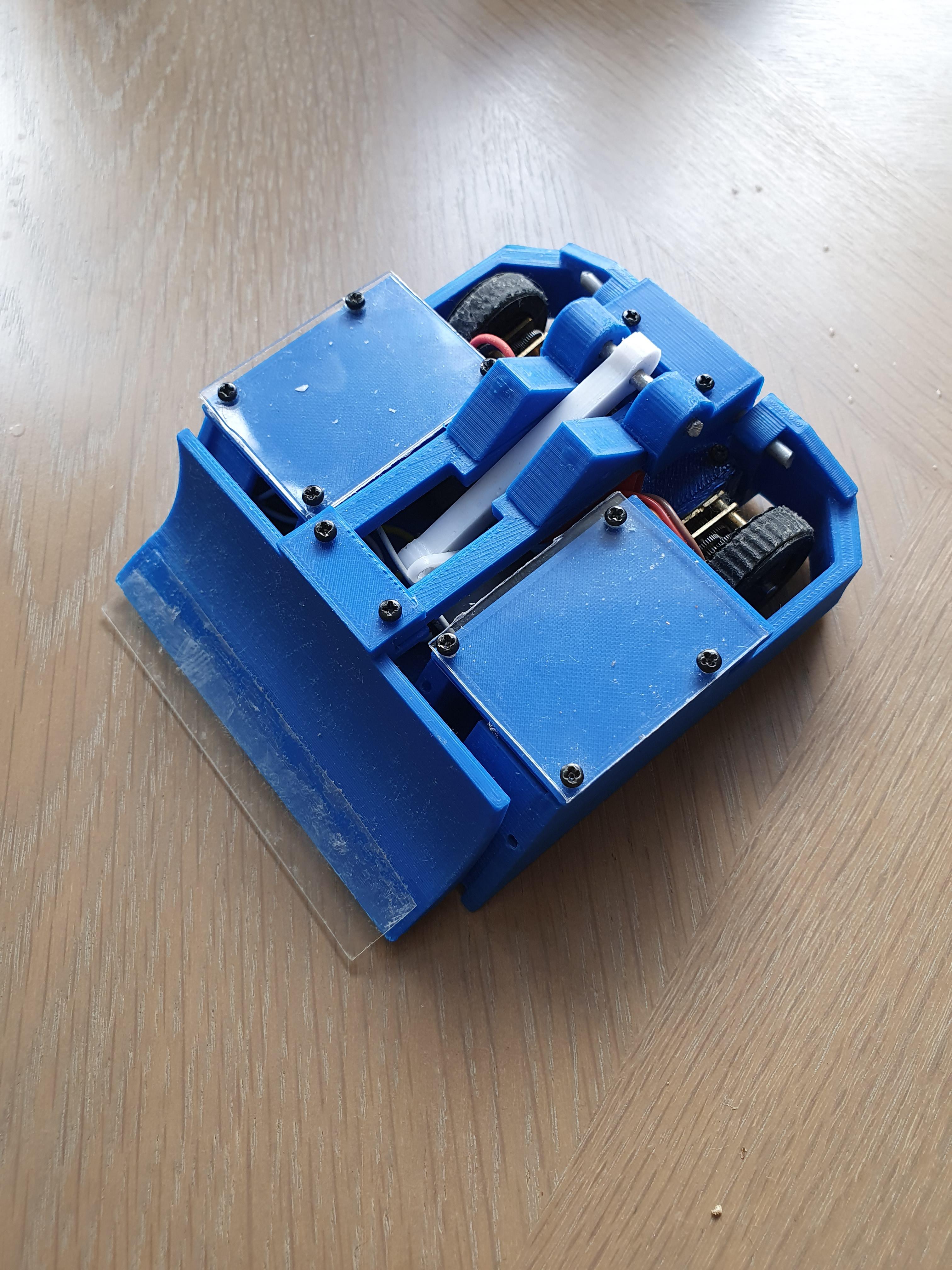 My first 150 gram (UK antweight) combat robot hoping to enter it in