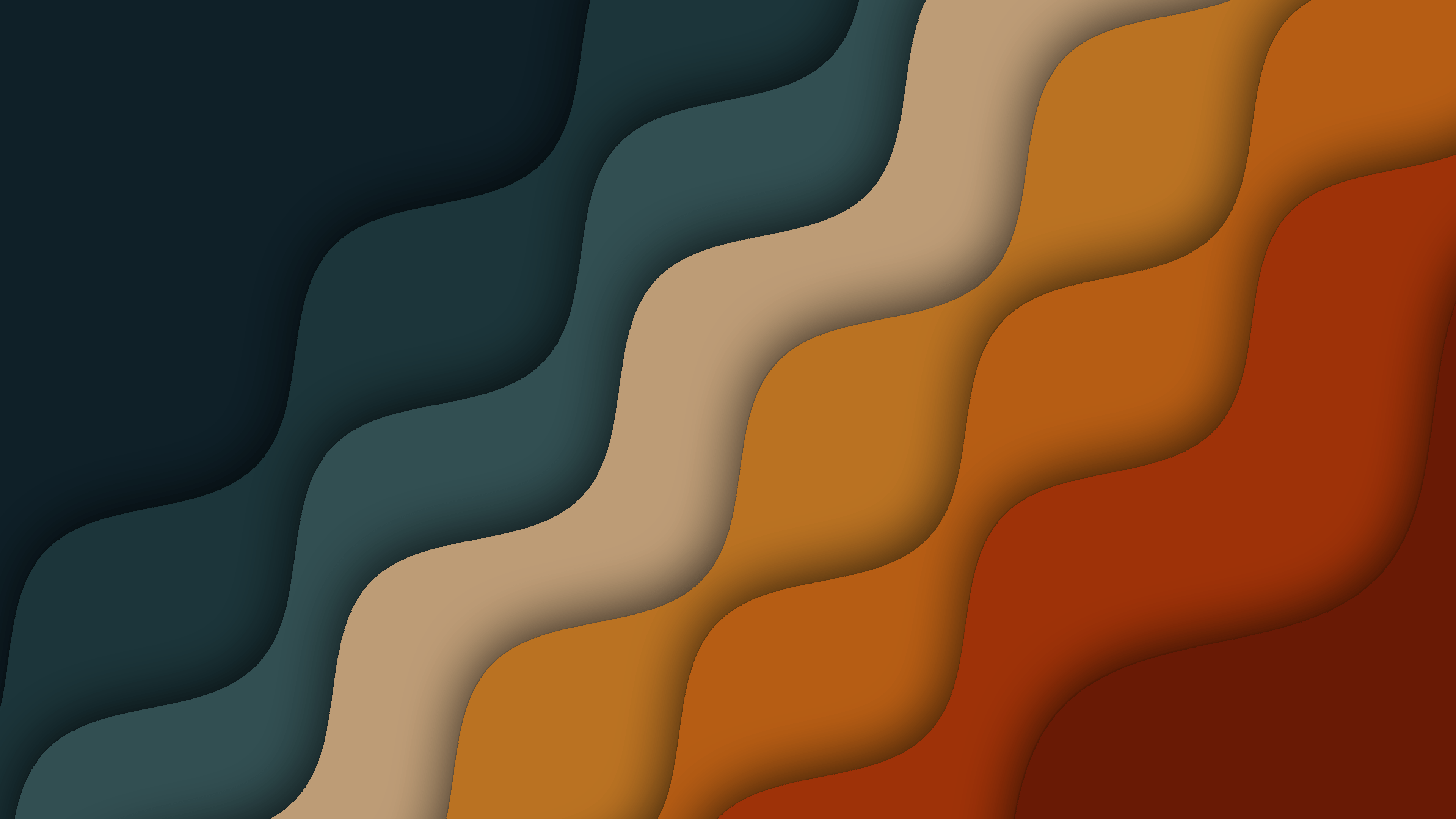 Angled Waves r/wallpapers