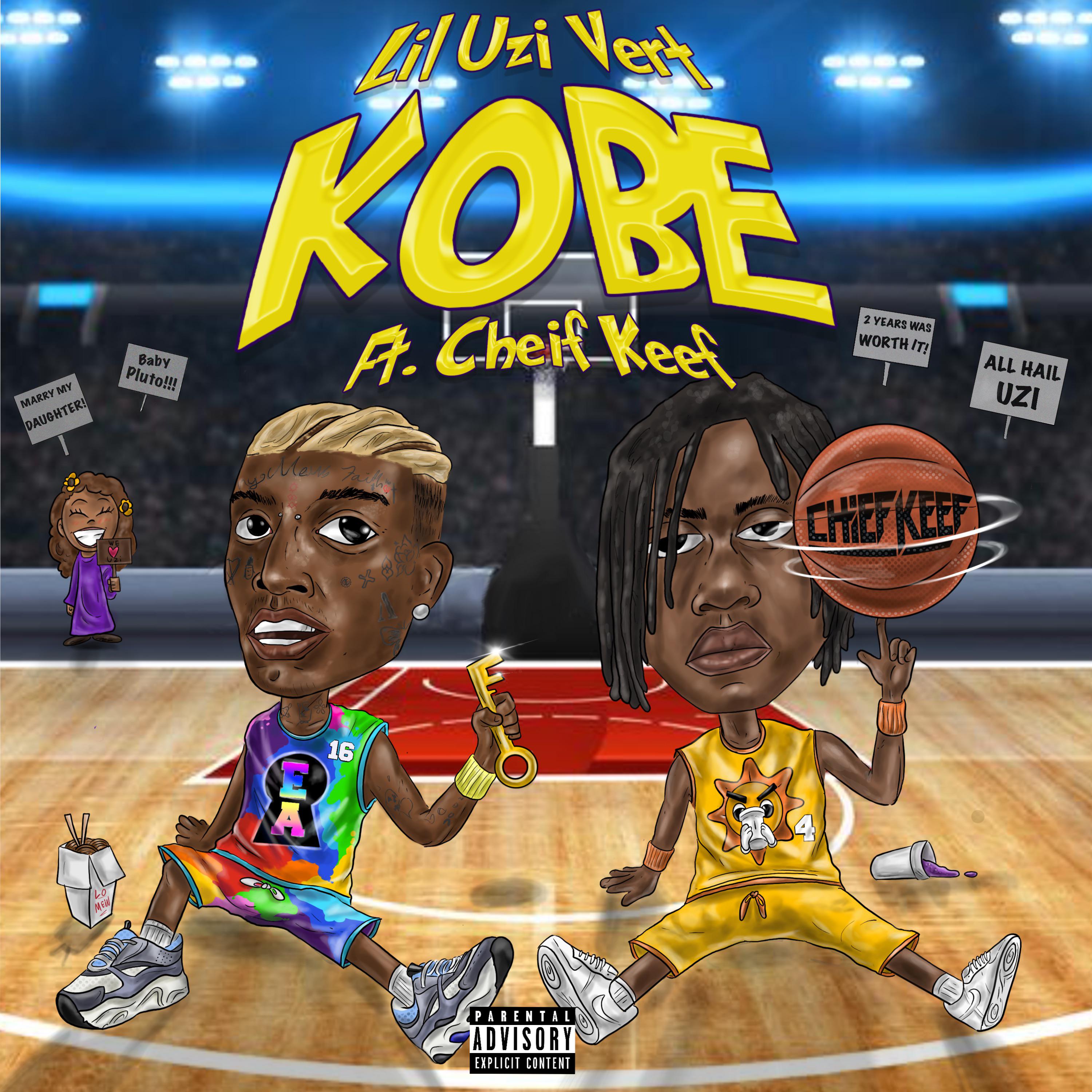 Lil Uzi Vert ft. Chief Keef Bean (Kobe) r/freshalbumart