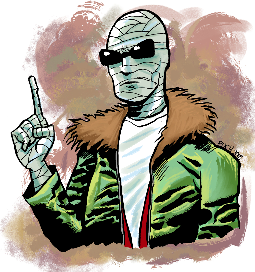 My take on Doom Patrol's Negative Man DoomPatrol