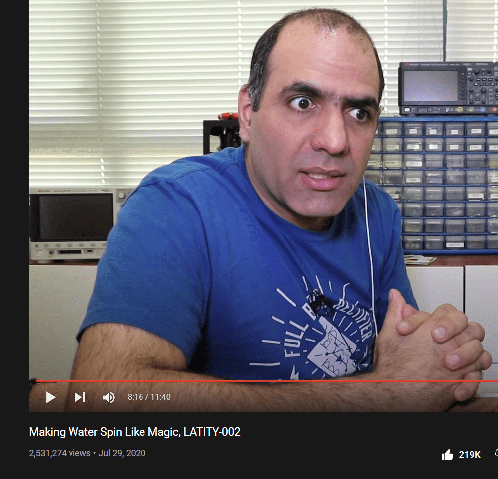 He said he would make a induction heater with no safety features when