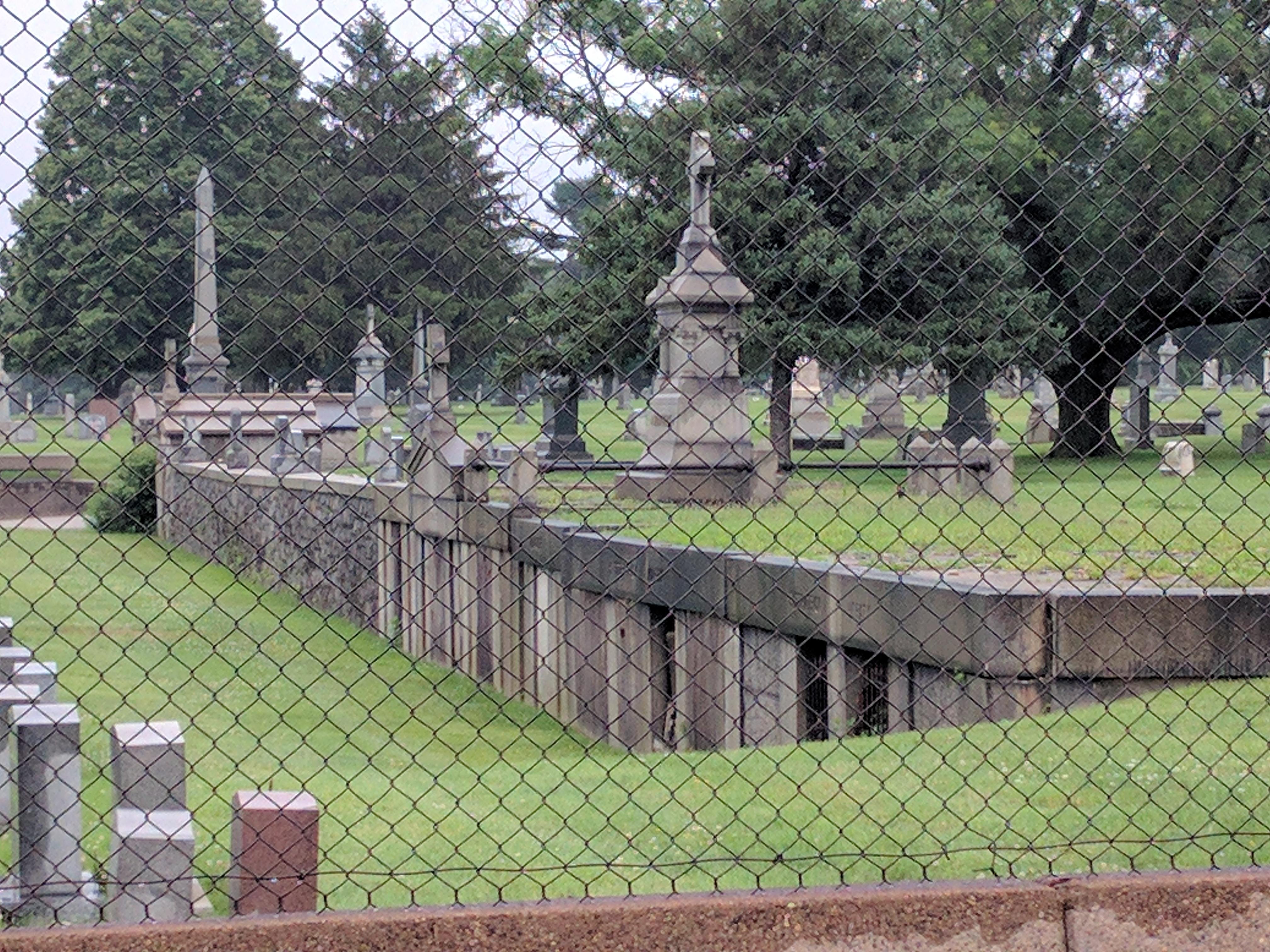 Creepy Crypts at New Cathedral Cemetery r/philadelphia