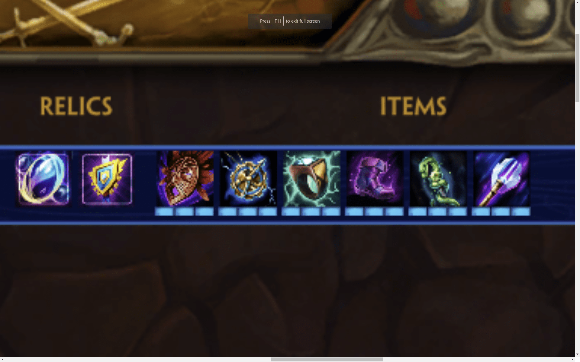 New Bumba's mask Aphrodite build. (high movement speed, not troll build