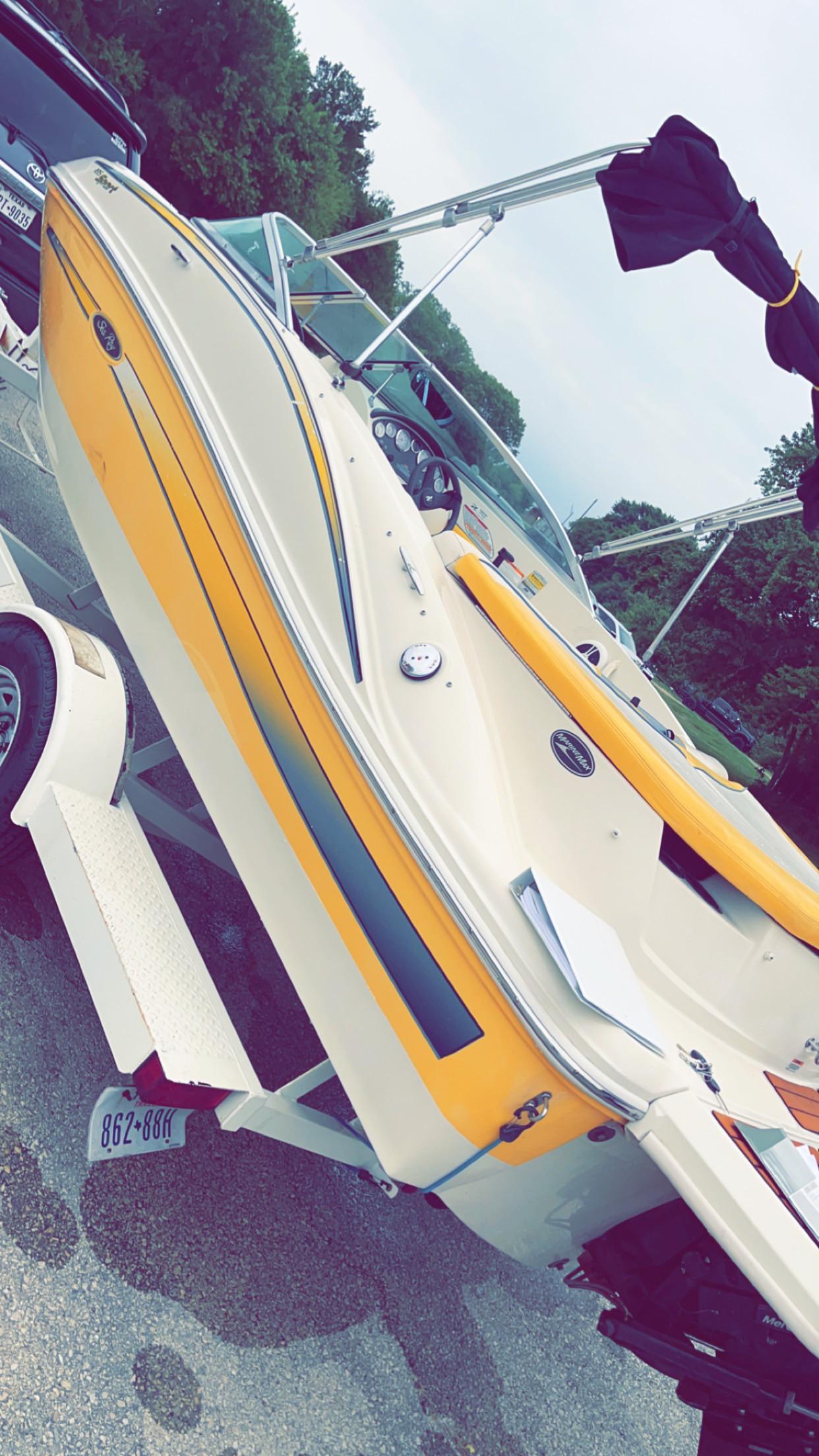 Trim won’t go up on 2007 Sea Ray 185 sport r/boats