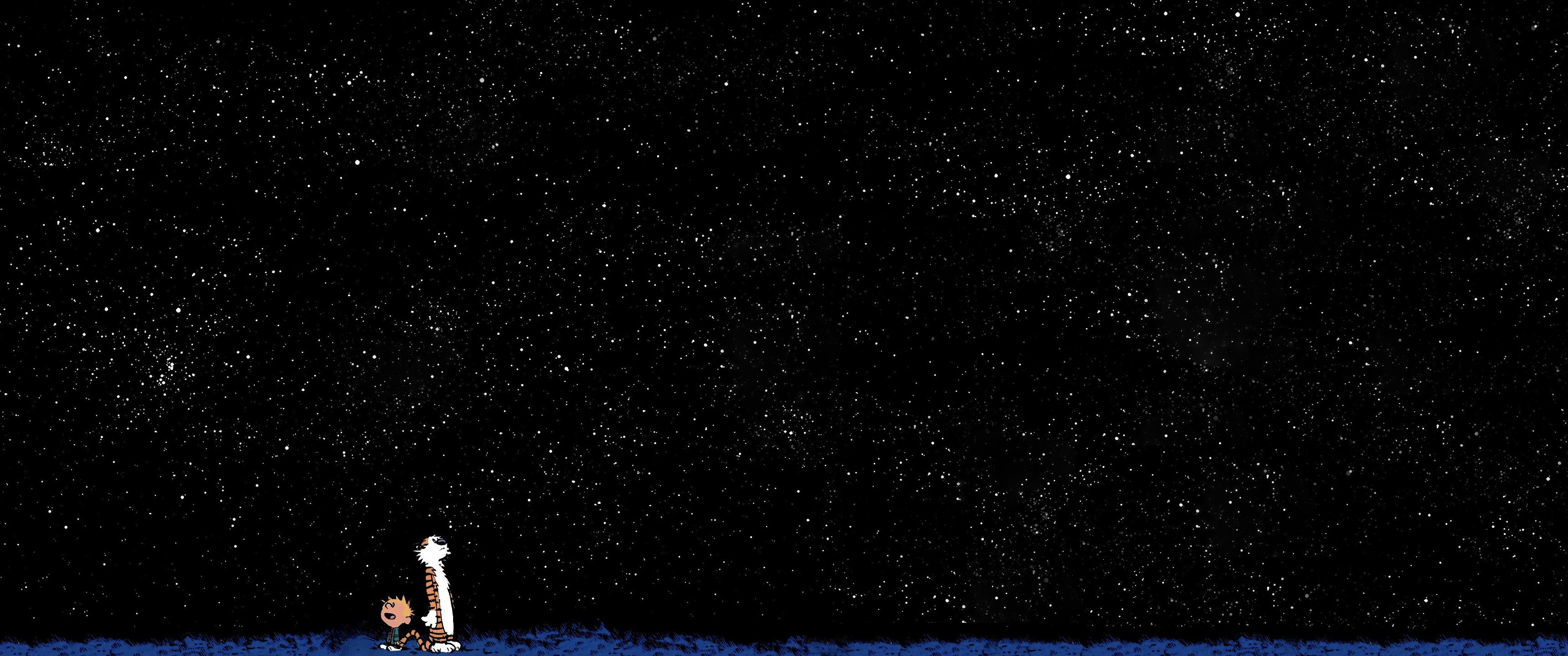 [3440x1440] Calvin and hobbes r/WidescreenWallpaper