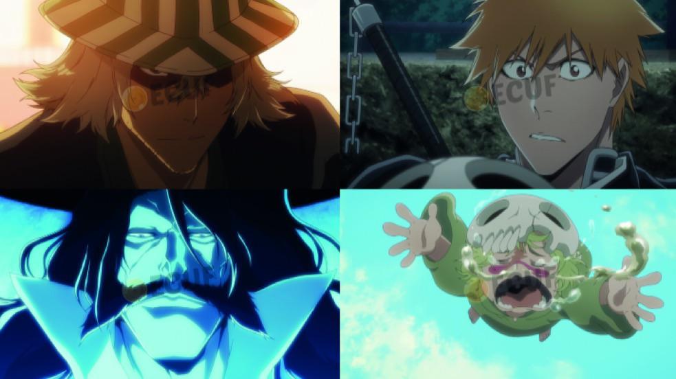Bleach Thousand Year Blood War Episode 2 Stills🔥🔥 r/bleach